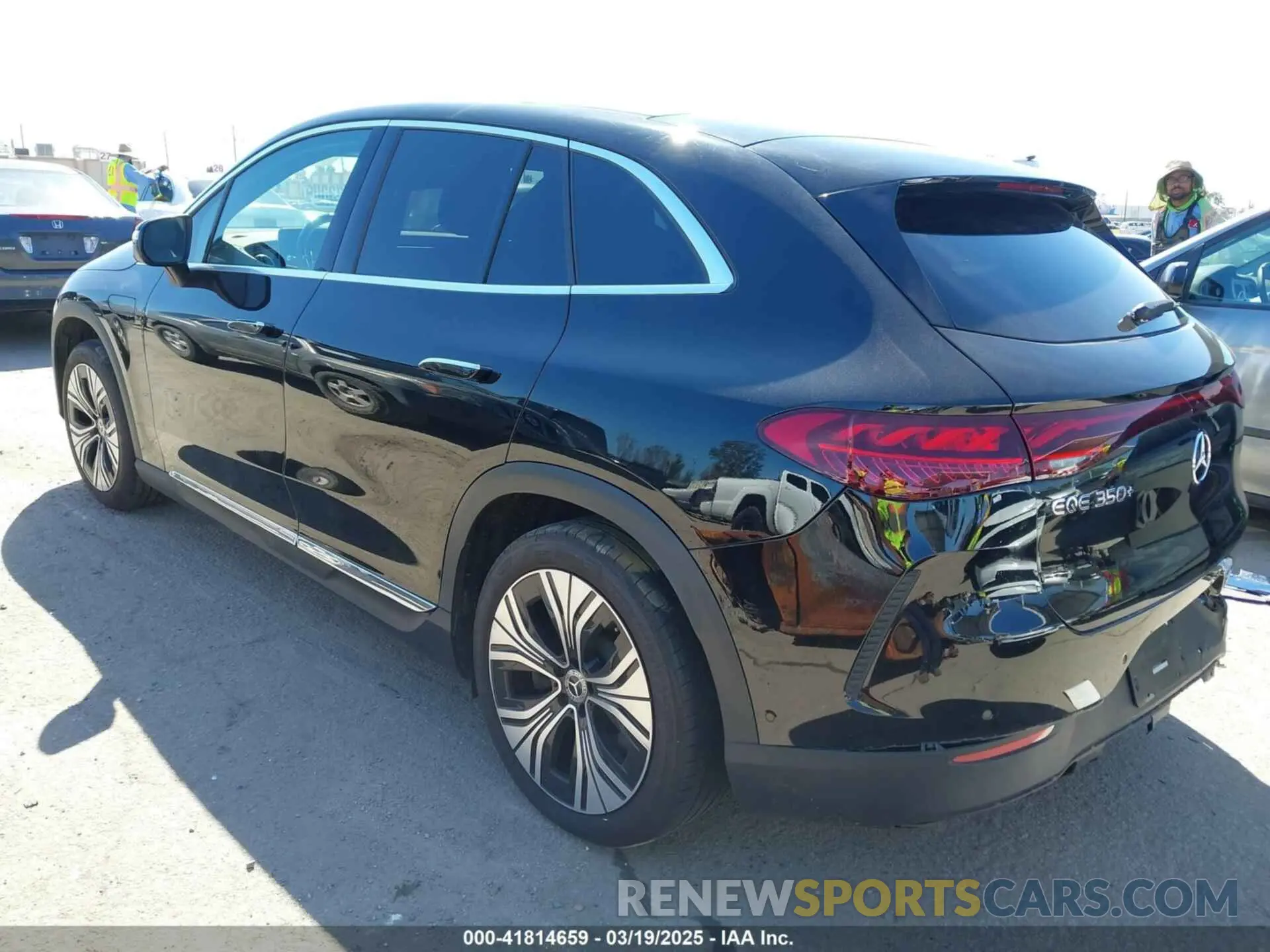 3 Photograph of a damaged car 4JGGM2BB9PA014606 MERCEDES-BENZ EQE 350+ SUV 2023