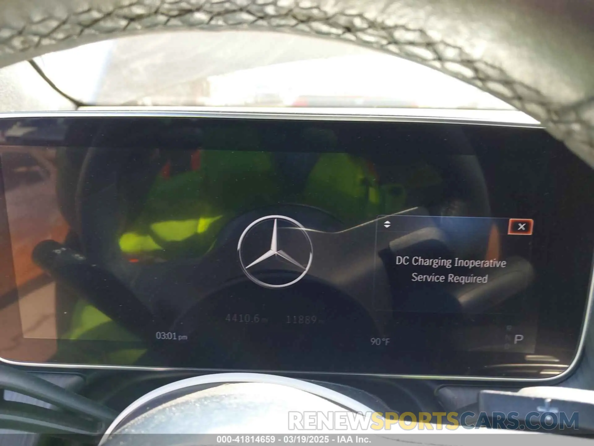 7 Photograph of a damaged car 4JGGM2BB9PA014606 MERCEDES-BENZ EQE 350+ SUV 2023