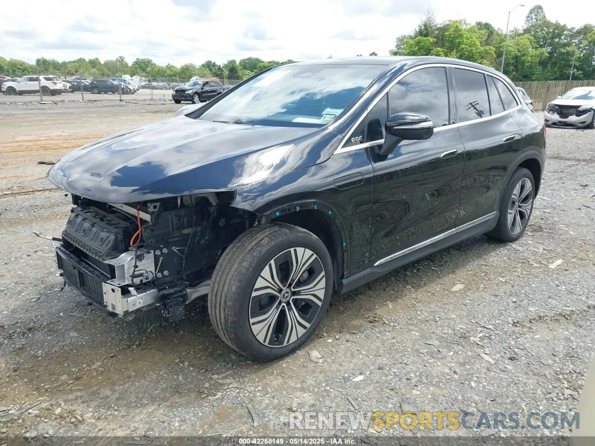 2 Photograph of a damaged car 4JGGM1CB6RA052578 MERCEDES-BENZ EQE 350 SUV 2024