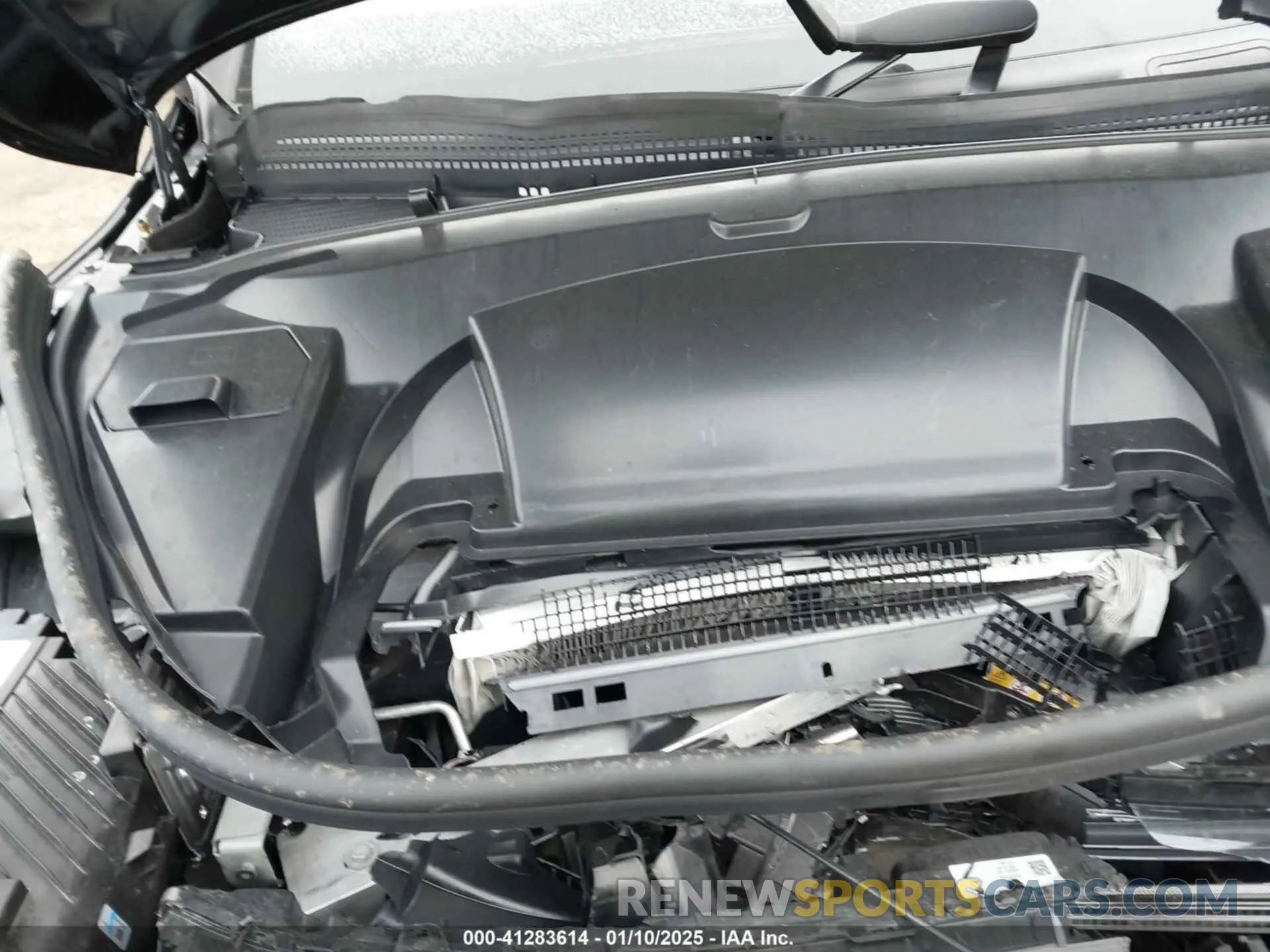 10 Photograph of a damaged car 4JGGM1CB6RA058476 MERCEDES-BENZ EQE 350 SUV 2024