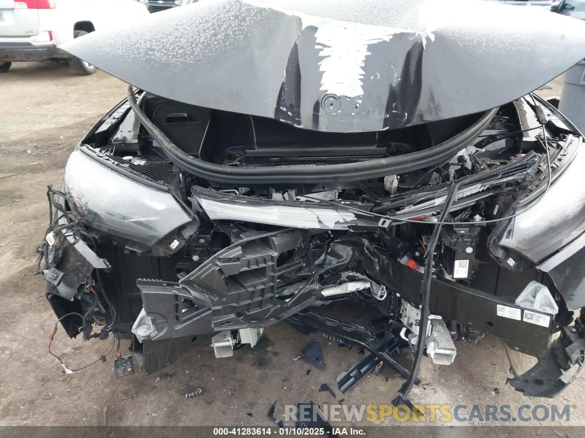 12 Photograph of a damaged car 4JGGM1CB6RA058476 MERCEDES-BENZ EQE 350 SUV 2024