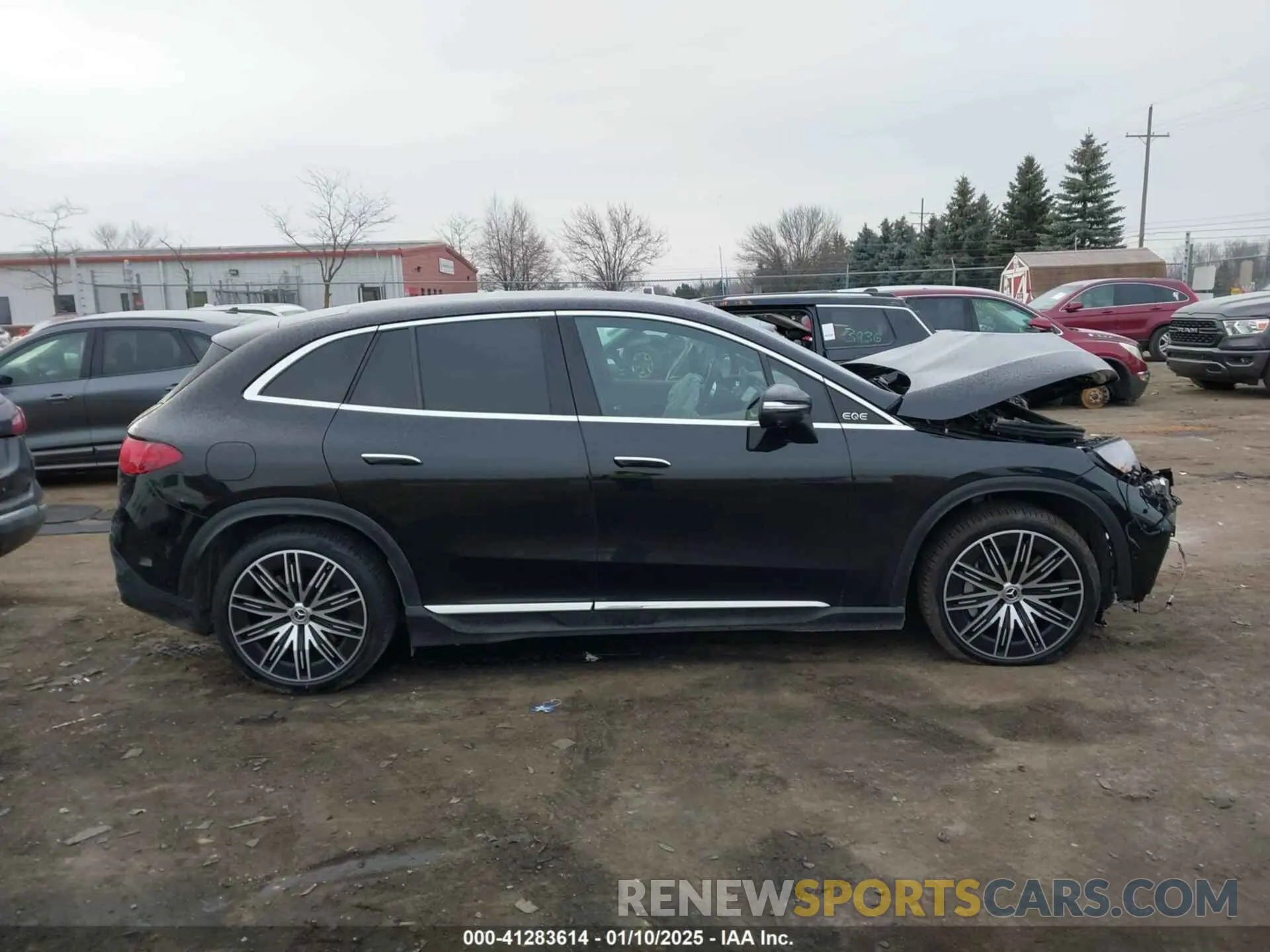 13 Photograph of a damaged car 4JGGM1CB6RA058476 MERCEDES-BENZ EQE 350 SUV 2024