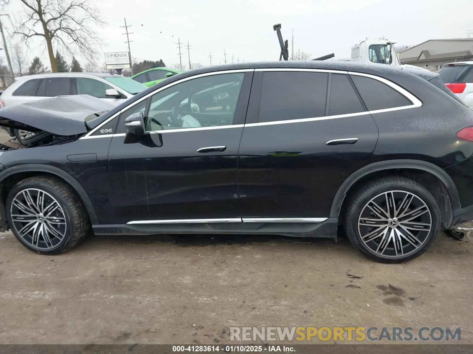 14 Photograph of a damaged car 4JGGM1CB6RA058476 MERCEDES-BENZ EQE 350 SUV 2024