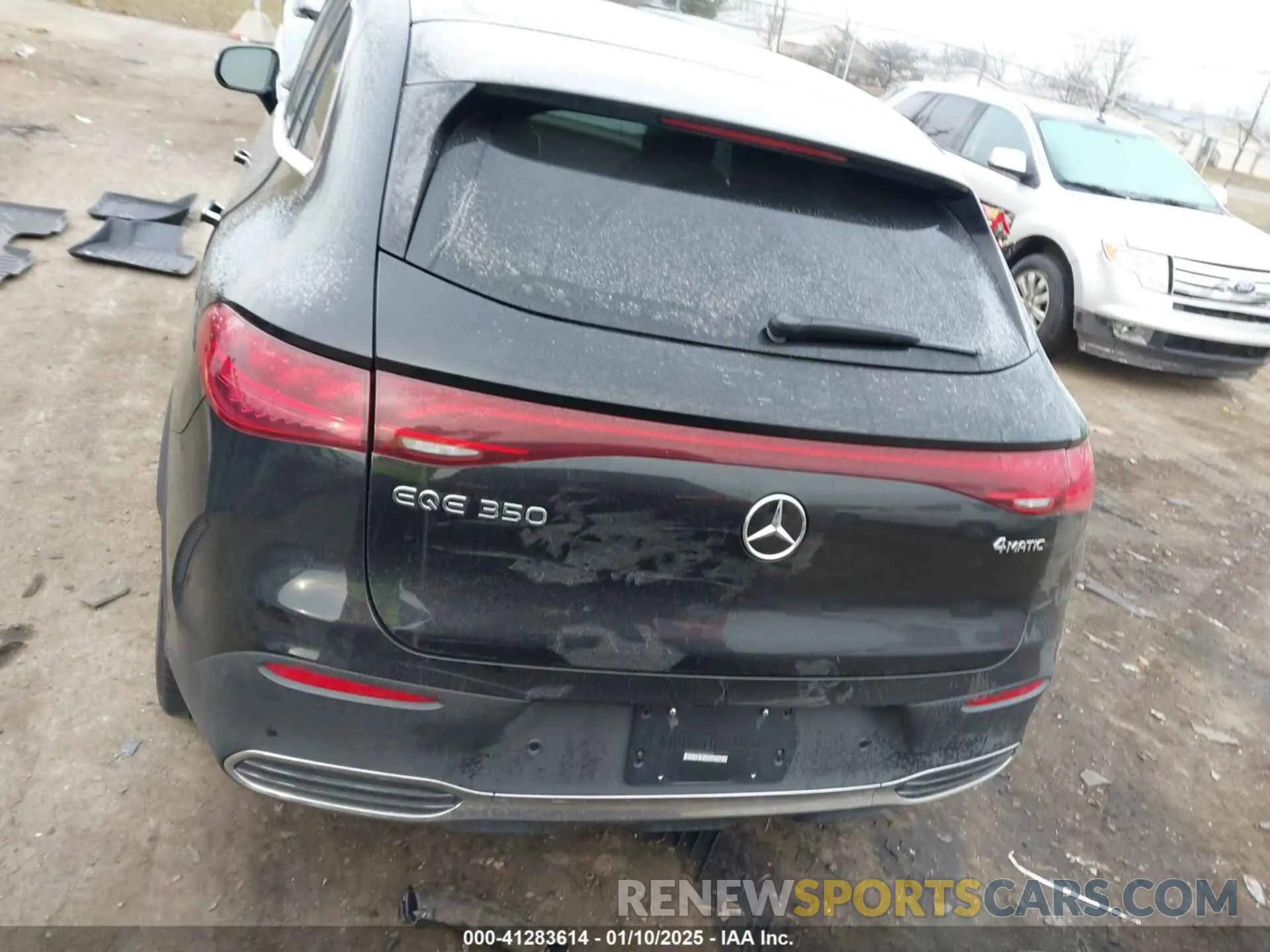 16 Photograph of a damaged car 4JGGM1CB6RA058476 MERCEDES-BENZ EQE 350 SUV 2024
