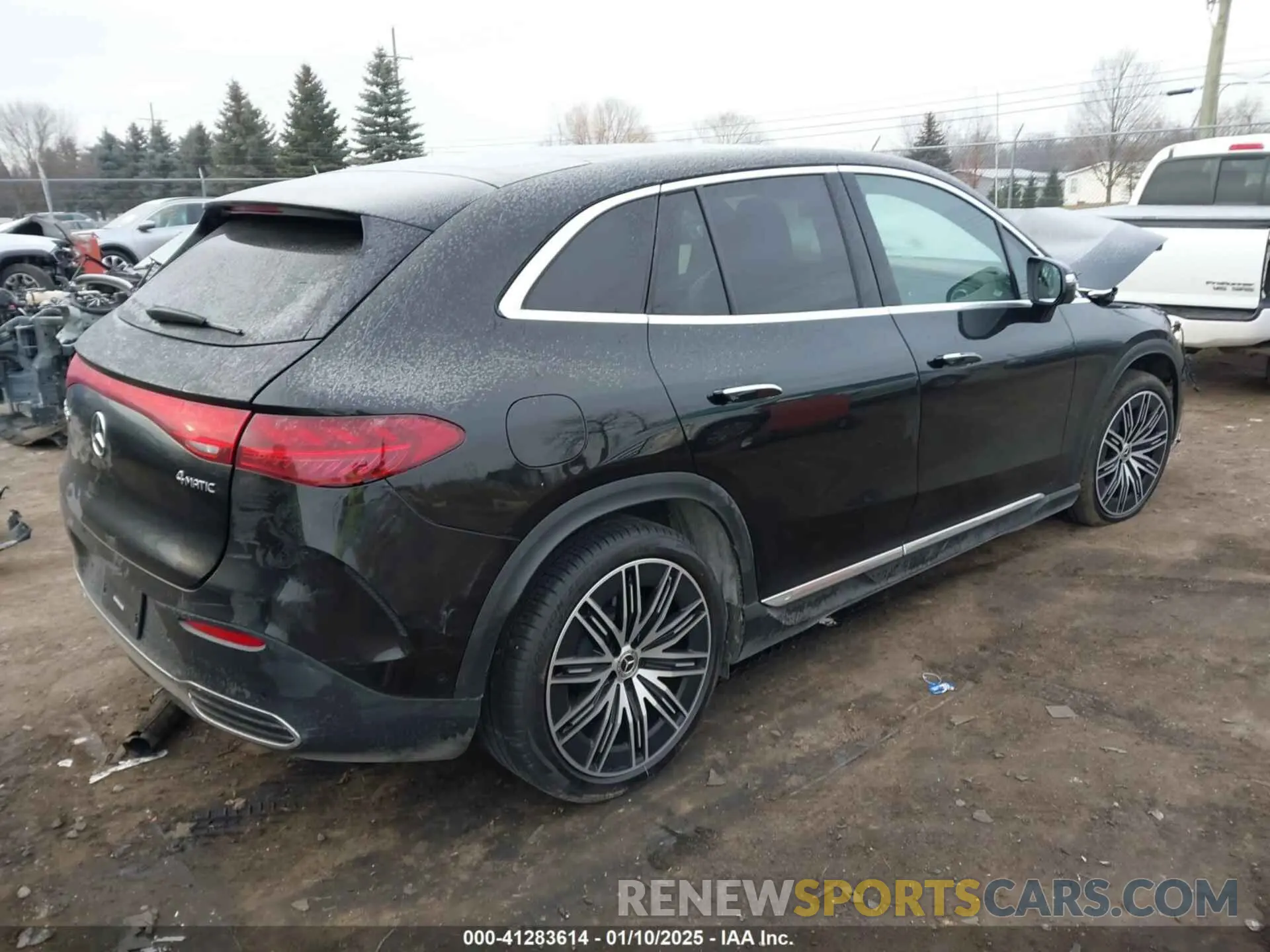 2 Photograph of a damaged car 4JGGM1CB6RA058476 MERCEDES-BENZ EQE 350 SUV 2024