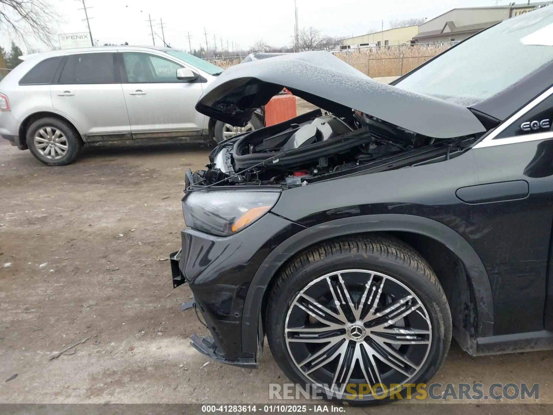 6 Photograph of a damaged car 4JGGM1CB6RA058476 MERCEDES-BENZ EQE 350 SUV 2024