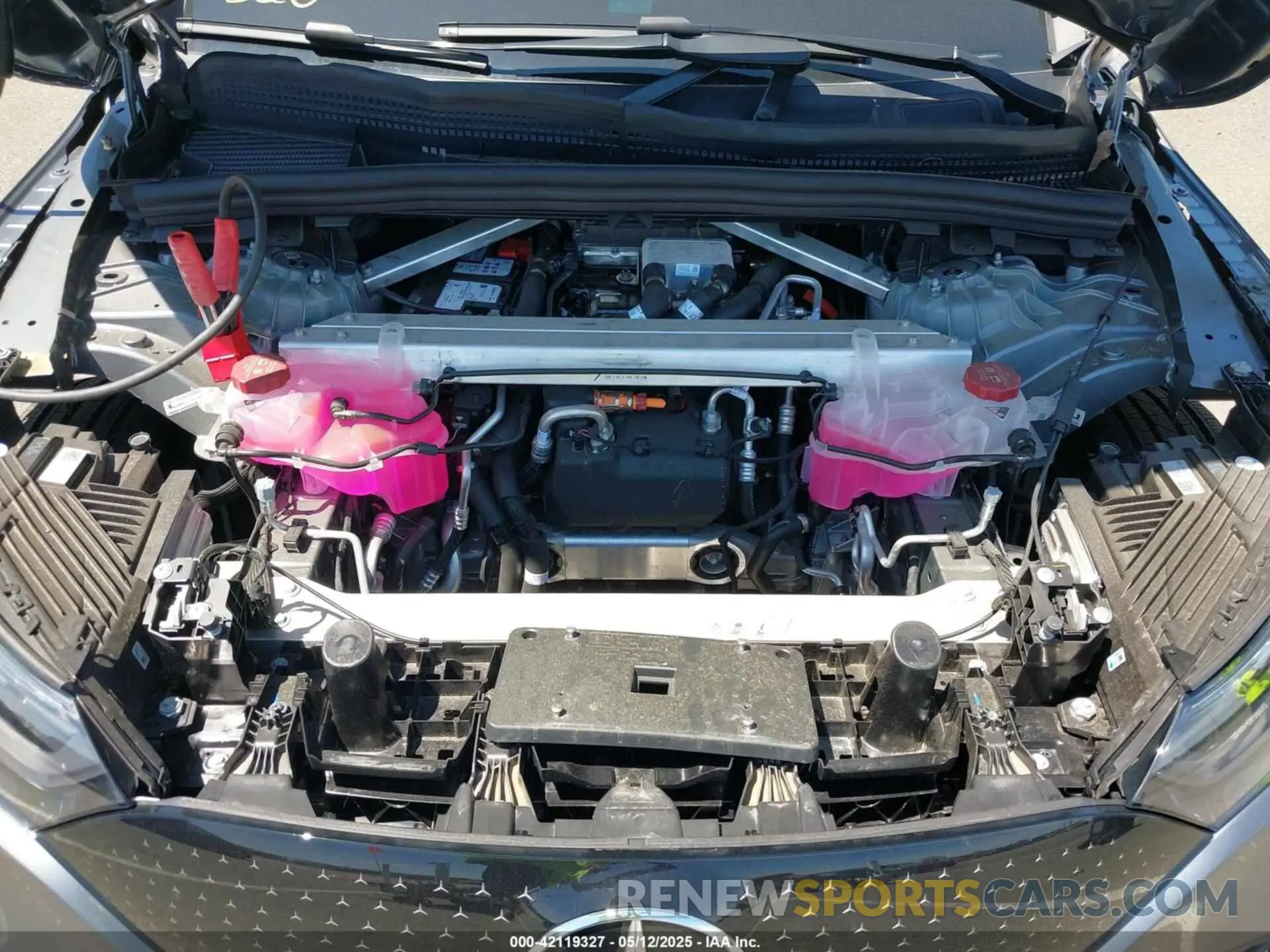 10 Photograph of a damaged car 4JGGM1CB6RA058722 MERCEDES-BENZ EQE 350 SUV 2024