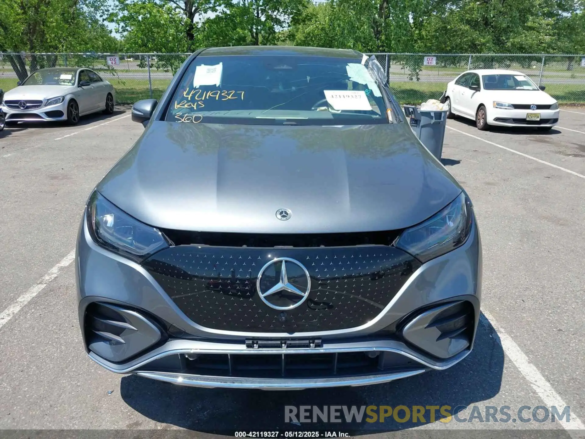 12 Photograph of a damaged car 4JGGM1CB6RA058722 MERCEDES-BENZ EQE 350 SUV 2024
