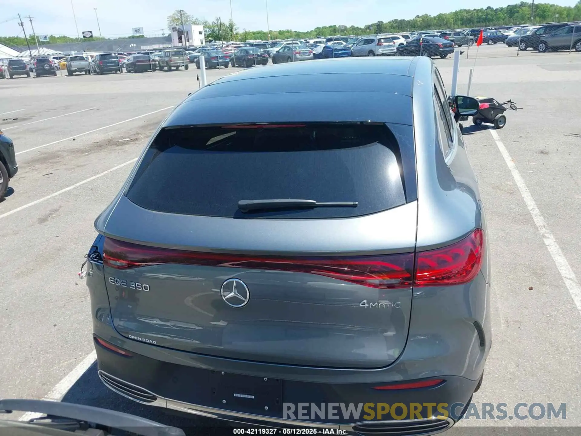 16 Photograph of a damaged car 4JGGM1CB6RA058722 MERCEDES-BENZ EQE 350 SUV 2024