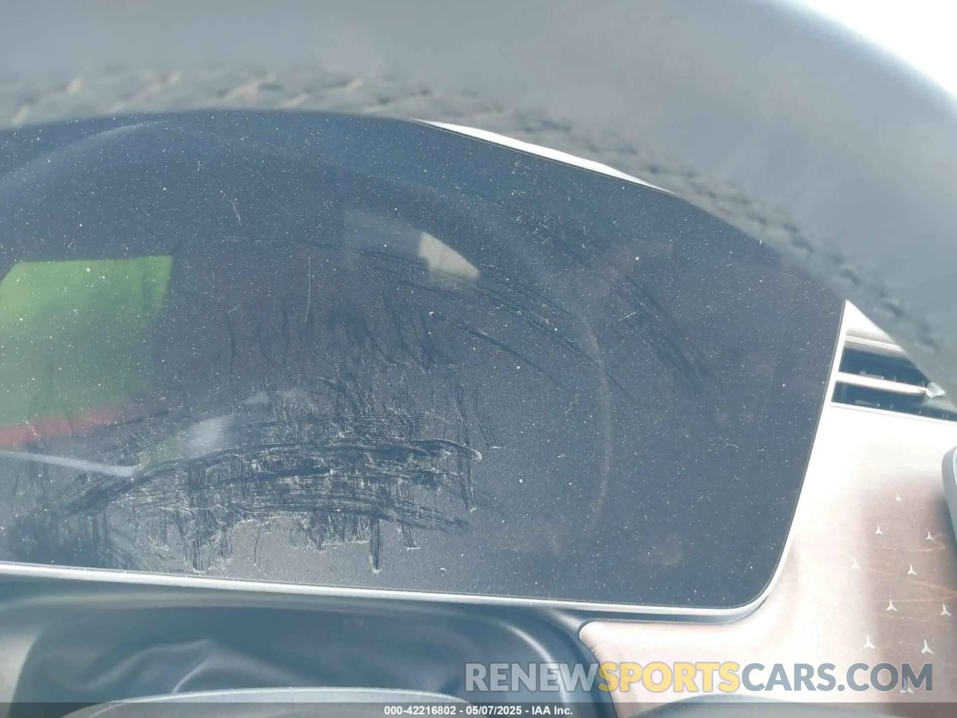 7 Photograph of a damaged car 4JGGM2BB0RA053569 MERCEDES-BENZ EQE 350+ SUV 2024