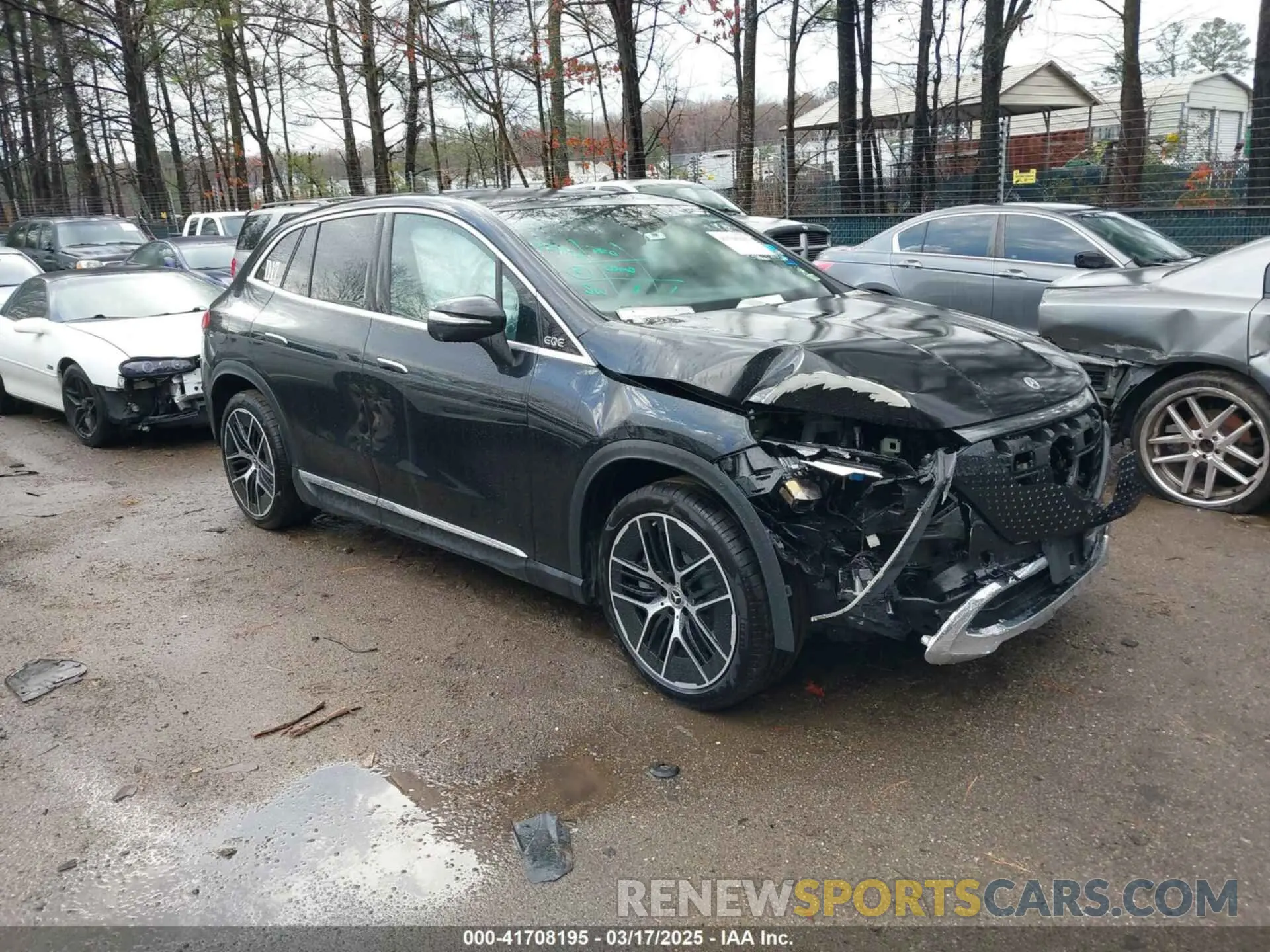 1 Photograph of a damaged car 4JGGM2BB8RA045638 MERCEDES-BENZ EQE 350+ SUV 2024