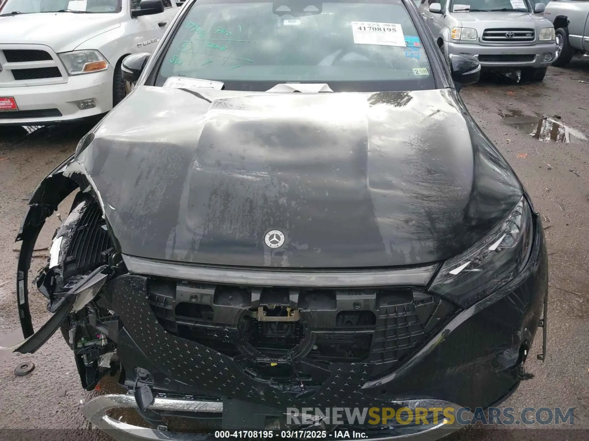 10 Photograph of a damaged car 4JGGM2BB8RA045638 MERCEDES-BENZ EQE 350+ SUV 2024