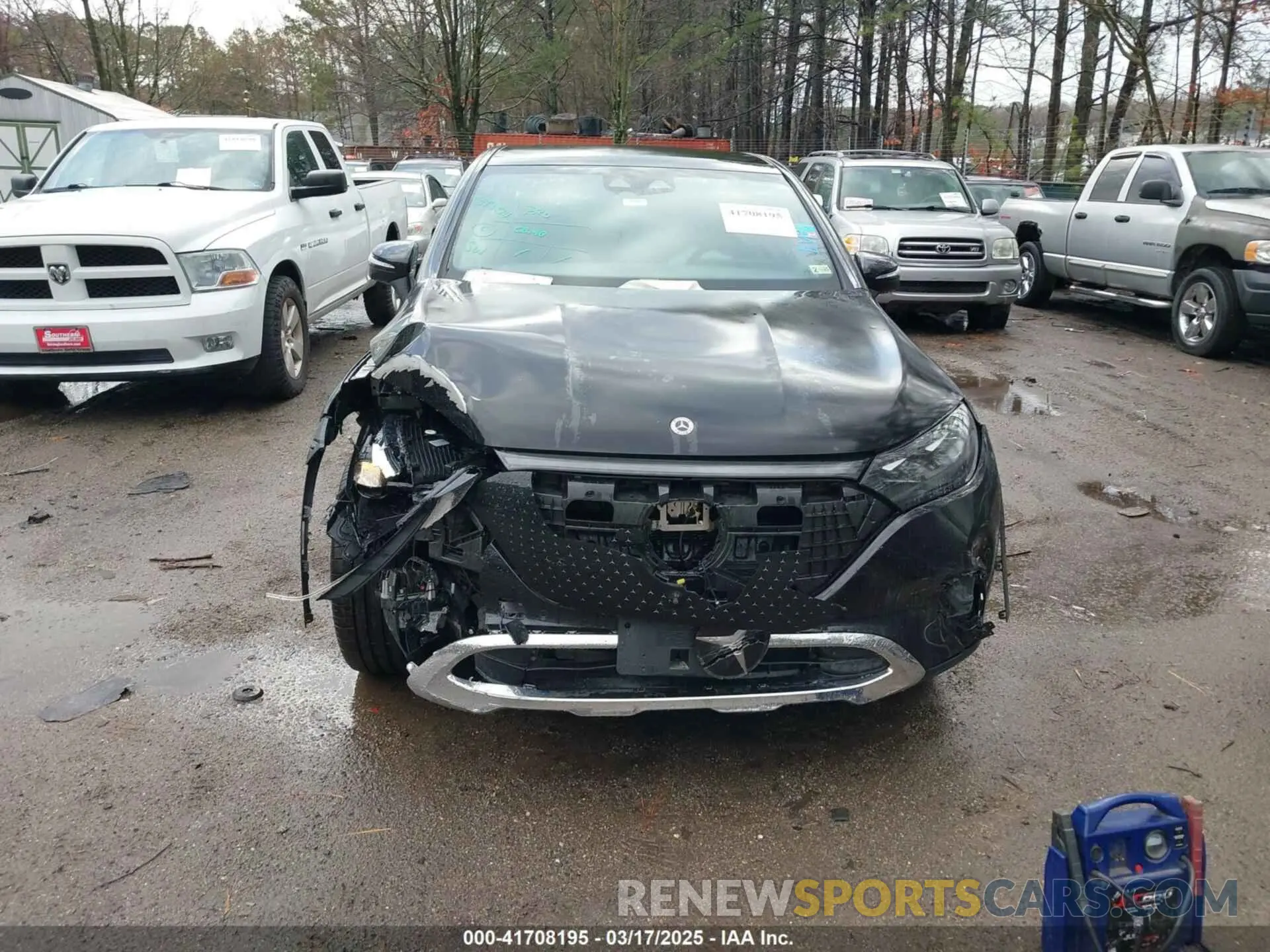 12 Photograph of a damaged car 4JGGM2BB8RA045638 MERCEDES-BENZ EQE 350+ SUV 2024