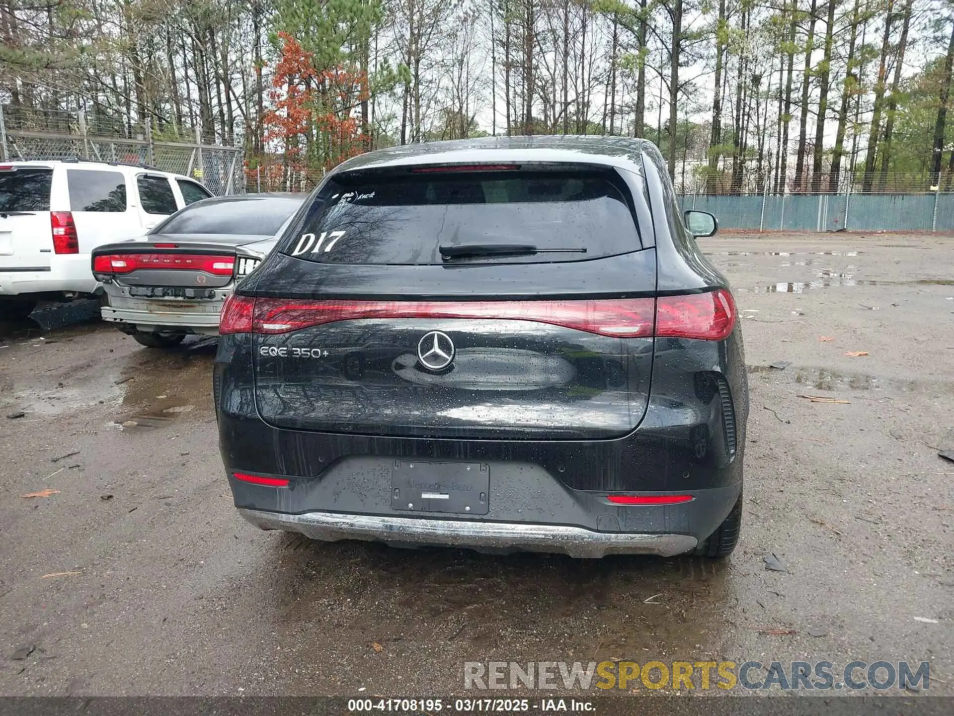 16 Photograph of a damaged car 4JGGM2BB8RA045638 MERCEDES-BENZ EQE 350+ SUV 2024