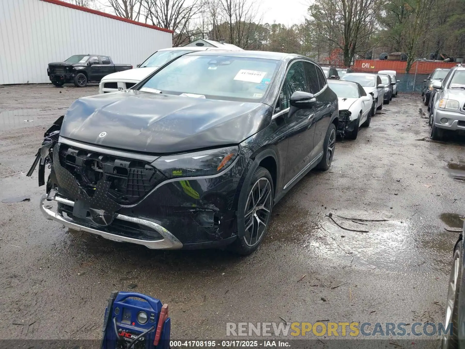 2 Photograph of a damaged car 4JGGM2BB8RA045638 MERCEDES-BENZ EQE 350+ SUV 2024