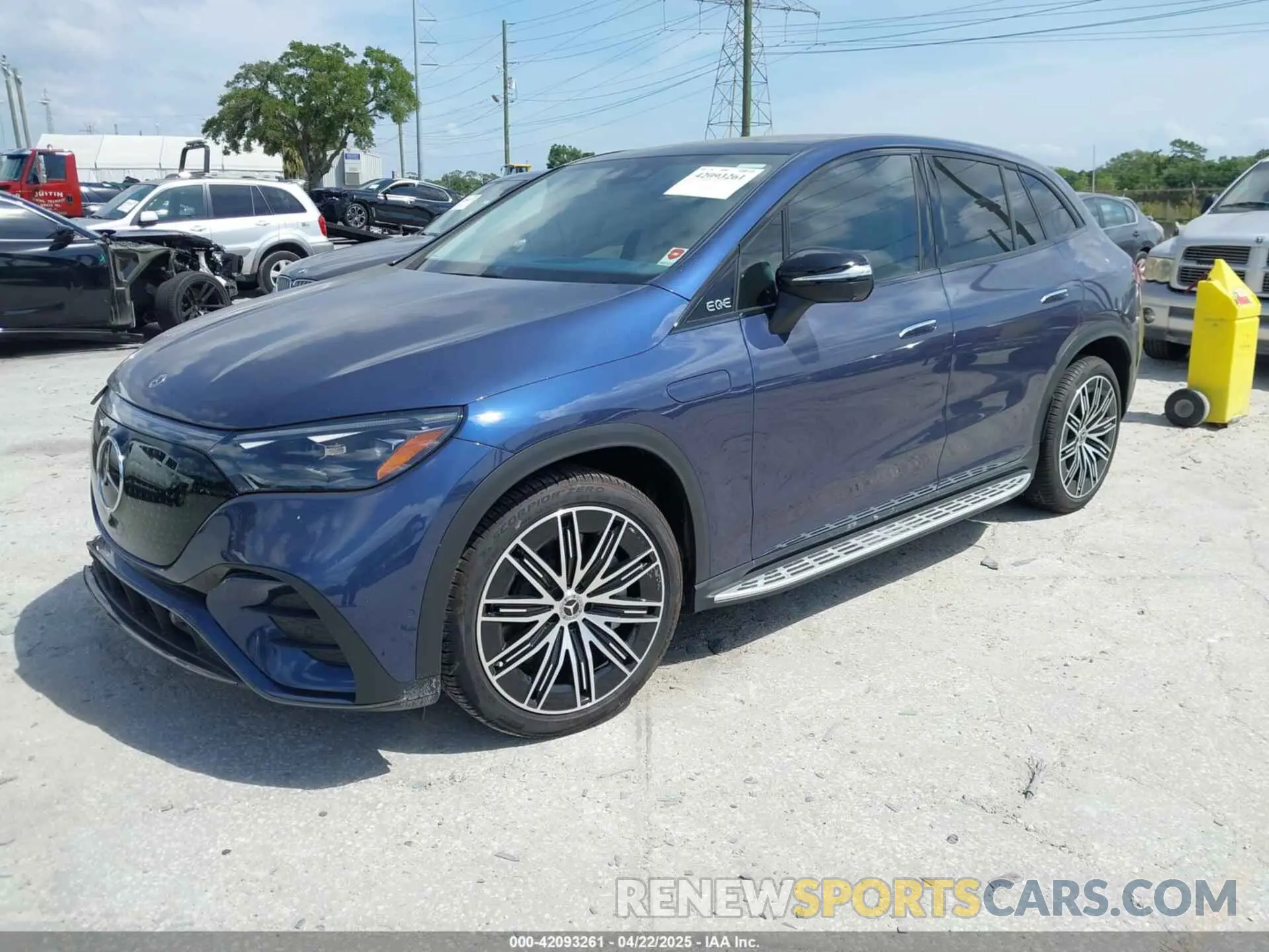 2 Photograph of a damaged car 4JGGM2BB9RA056373 MERCEDES-BENZ EQE 350+ SUV 2024