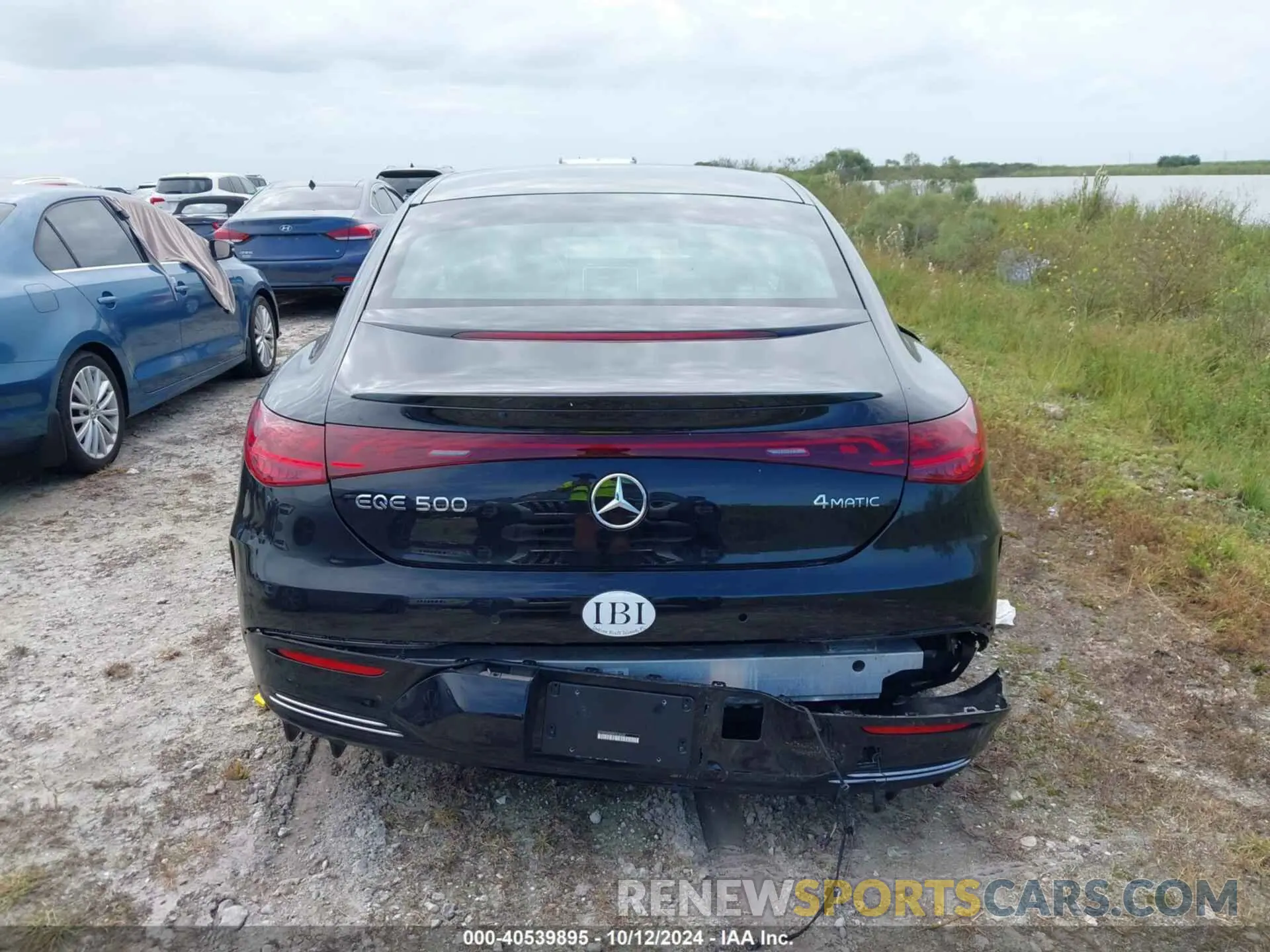 15 Photograph of a damaged car W1KEG2CB4PF018069 MERCEDES-BENZ EQE 500 2023