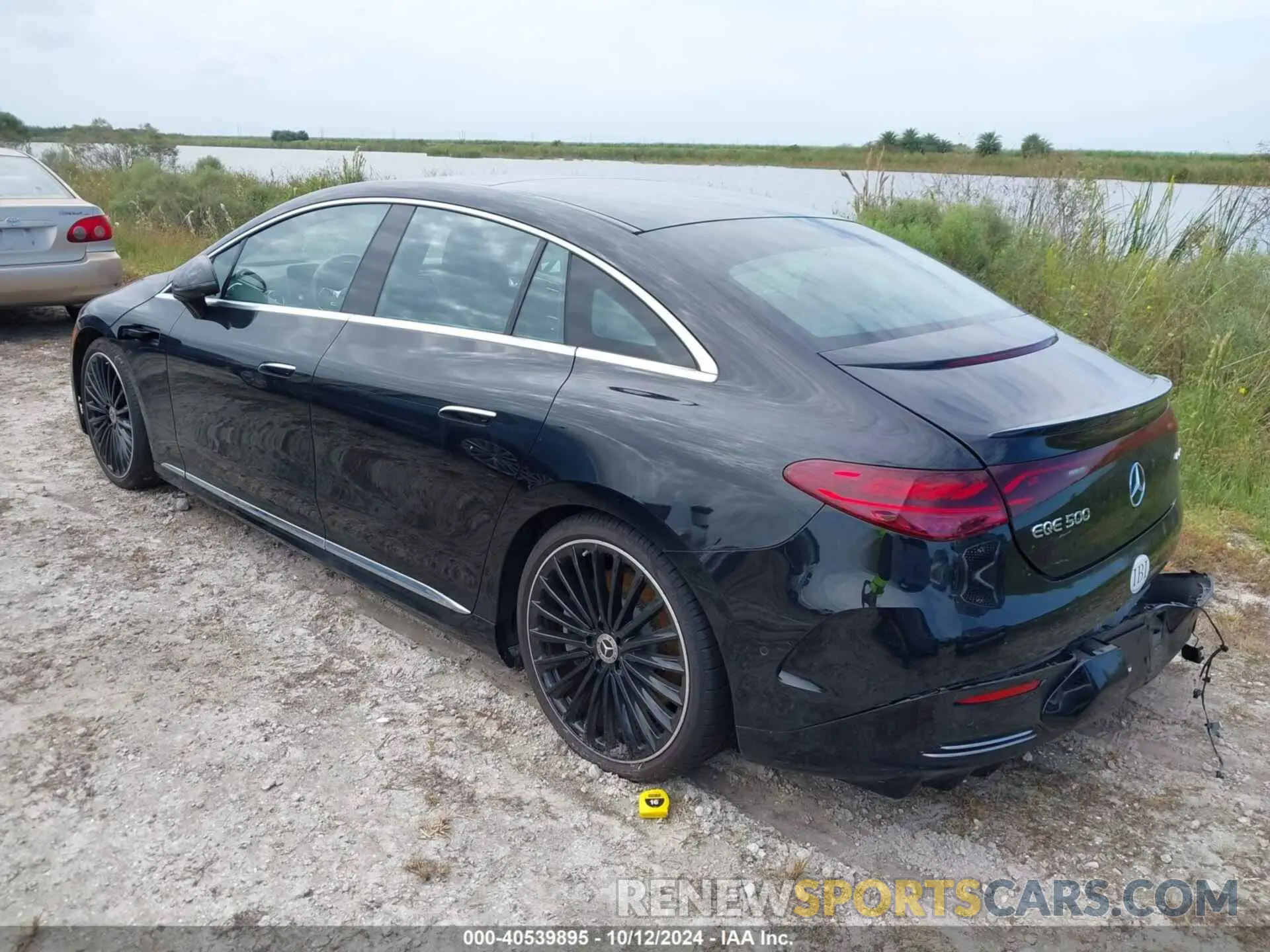 3 Photograph of a damaged car W1KEG2CB4PF018069 MERCEDES-BENZ EQE 500 2023