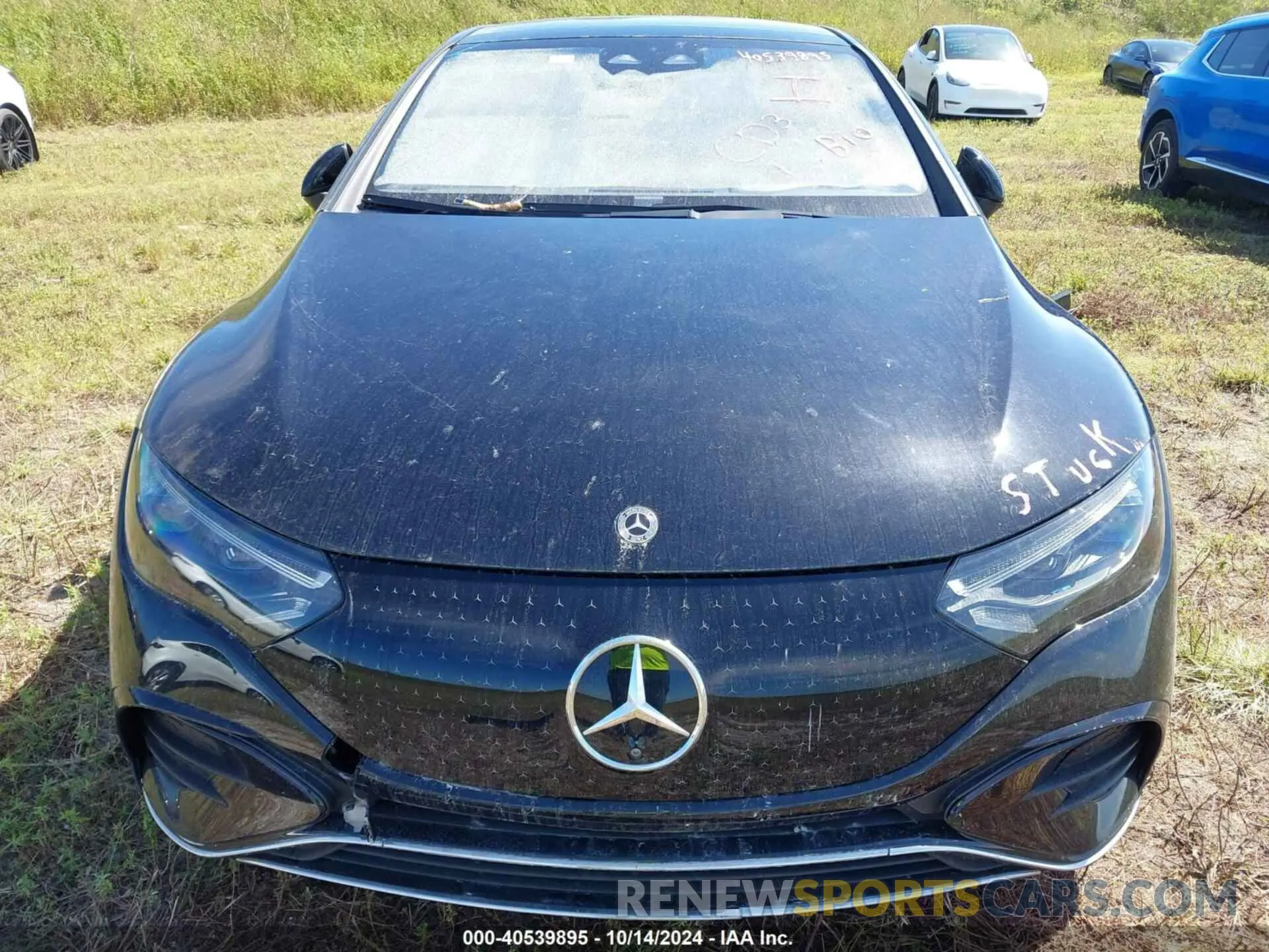 6 Photograph of a damaged car W1KEG2CB4PF018069 MERCEDES-BENZ EQE 500 2023