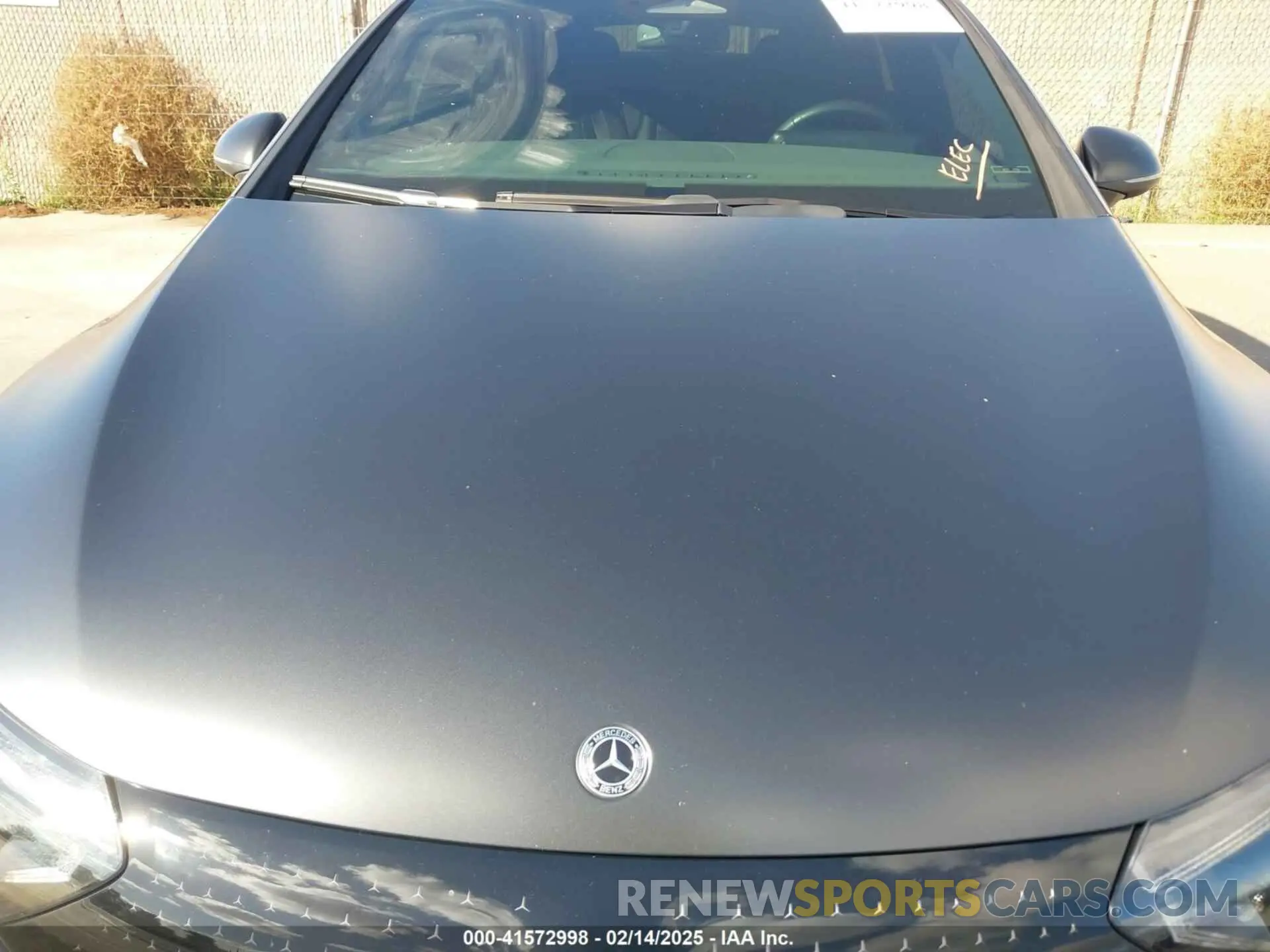 10 Photograph of a damaged car W1KEG2CB7PF036890 MERCEDES-BENZ EQE 500 2023