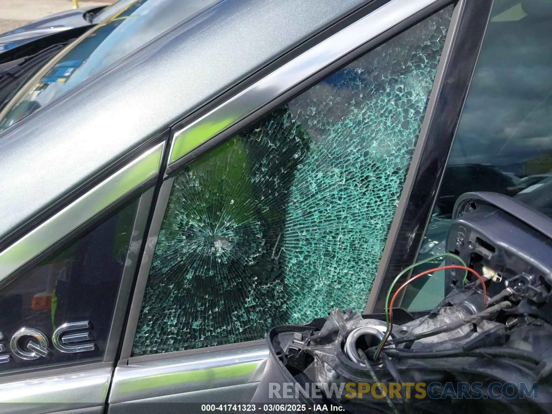 20 Photograph of a damaged car 4JGGM2CB0PA019157 MERCEDES-BENZ EQE 500 SUV 2023