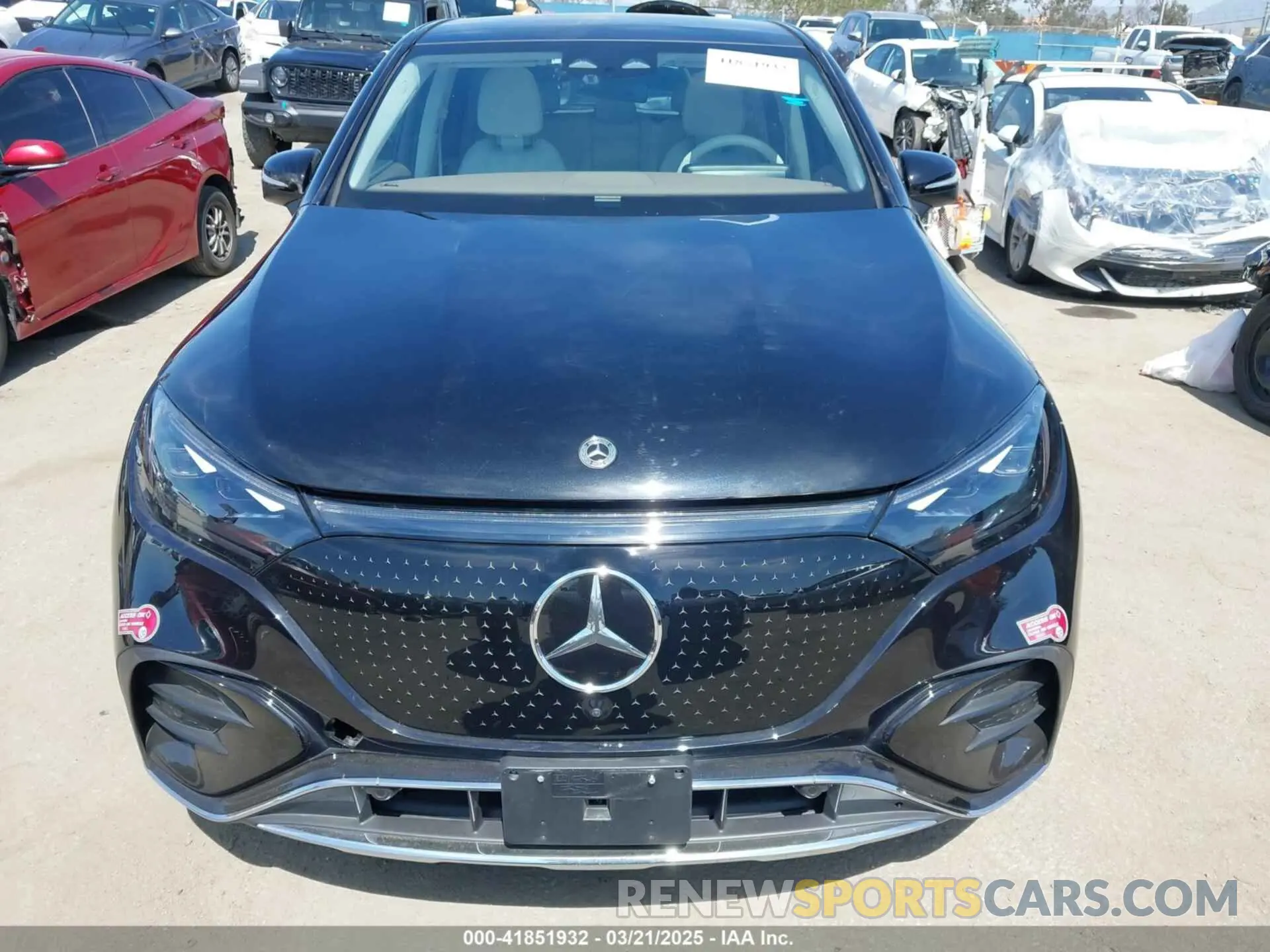 13 Photograph of a damaged car 4JGGM2CB3PA010906 MERCEDES-BENZ EQE 500 SUV 2023