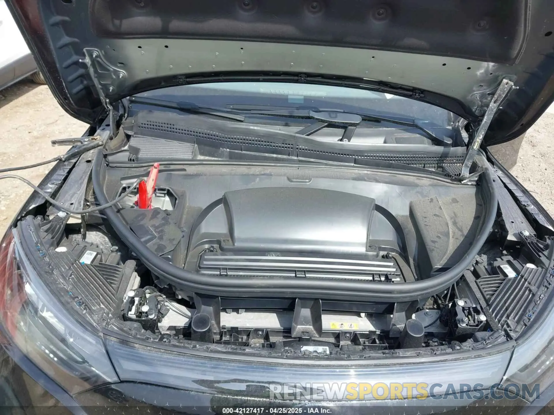 10 Photograph of a damaged car 4JGGM2CB3PA039628 MERCEDES-BENZ EQE 500 SUV 2023
