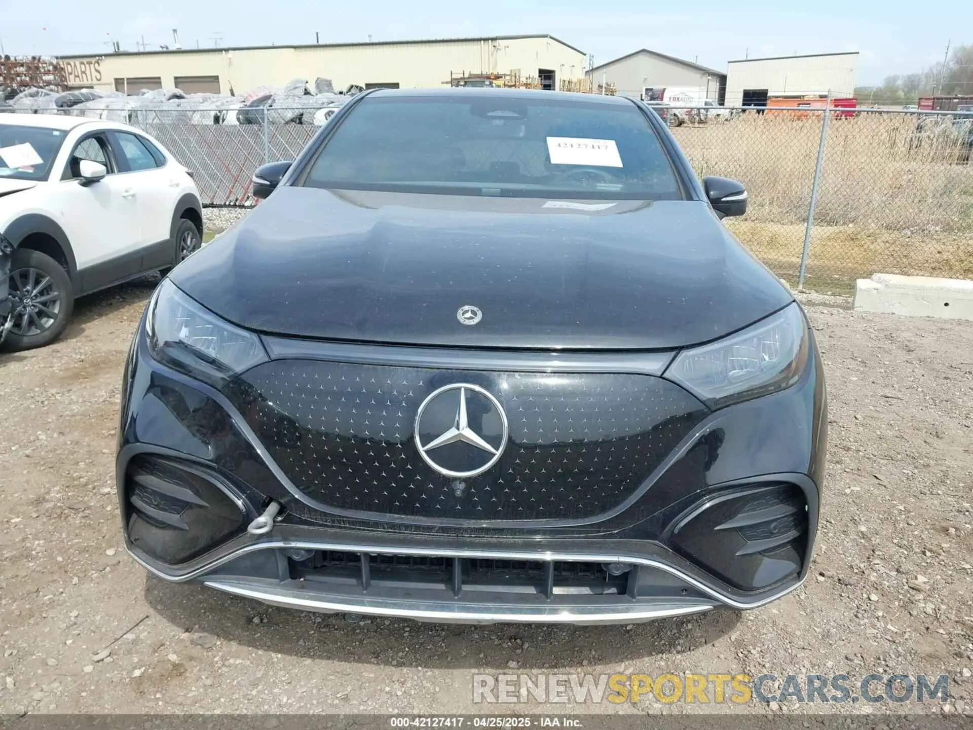 12 Photograph of a damaged car 4JGGM2CB3PA039628 MERCEDES-BENZ EQE 500 SUV 2023