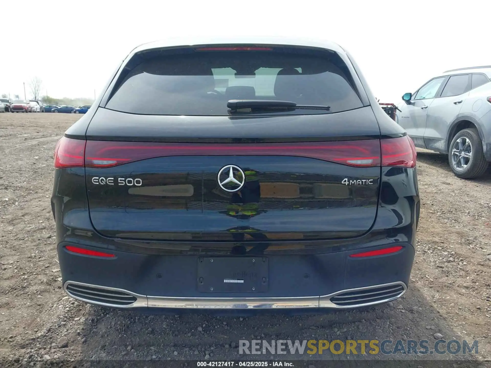 16 Photograph of a damaged car 4JGGM2CB3PA039628 MERCEDES-BENZ EQE 500 SUV 2023