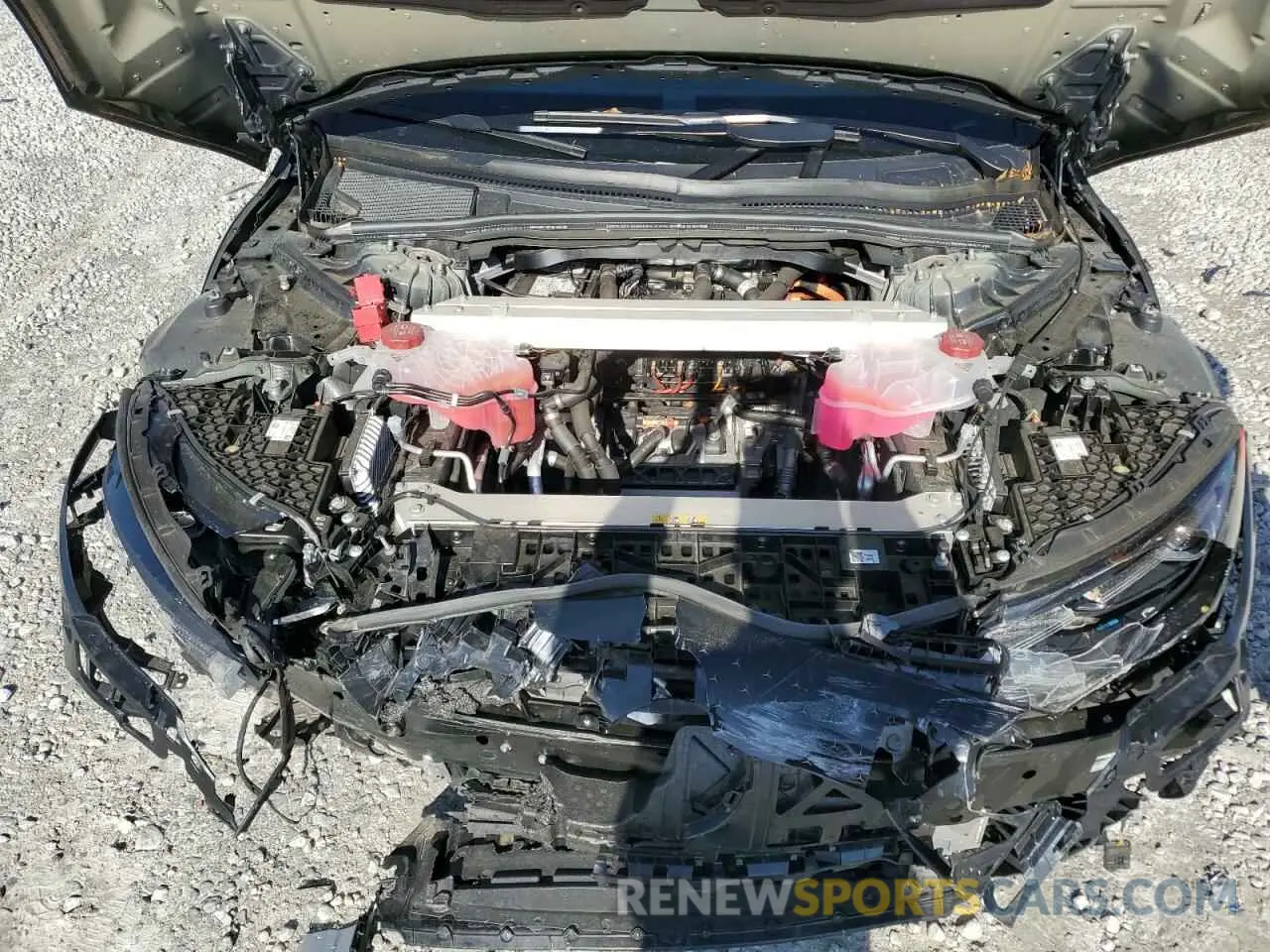 11 Photograph of a damaged car W1KEG2BB0PF018295 MERCEDES-BENZ EQE SEDAN 2023