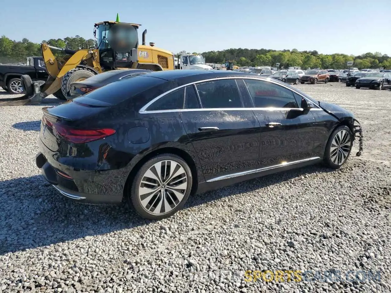 3 Photograph of a damaged car W1KEG2BB0PF018295 MERCEDES-BENZ EQE SEDAN 2023