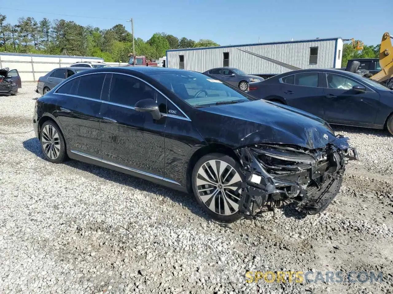 4 Photograph of a damaged car W1KEG2BB0PF018295 MERCEDES-BENZ EQE SEDAN 2023