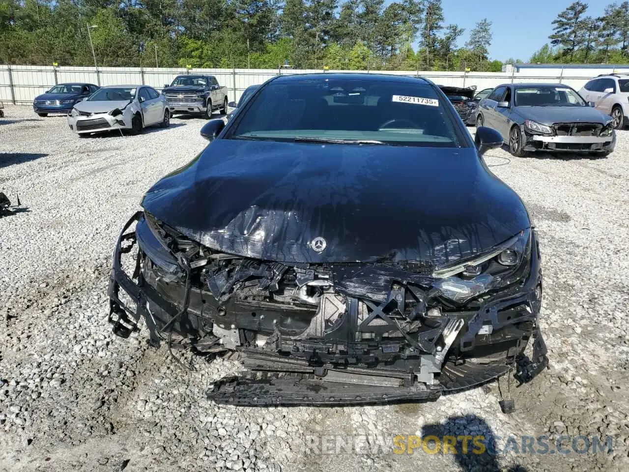 5 Photograph of a damaged car W1KEG2BB0PF018295 MERCEDES-BENZ EQE SEDAN 2023