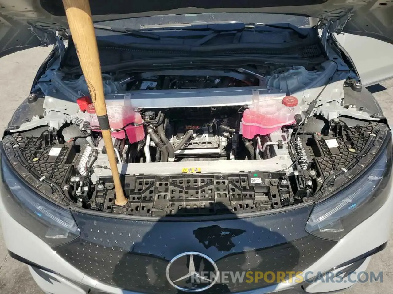 11 Photograph of a damaged car W1KEG2BB1PF018967 MERCEDES-BENZ EQE SEDAN 2023