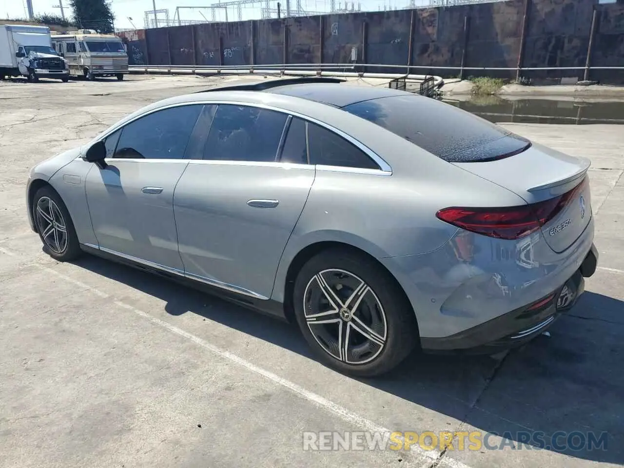 2 Photograph of a damaged car W1KEG2BB1PF018967 MERCEDES-BENZ EQE SEDAN 2023