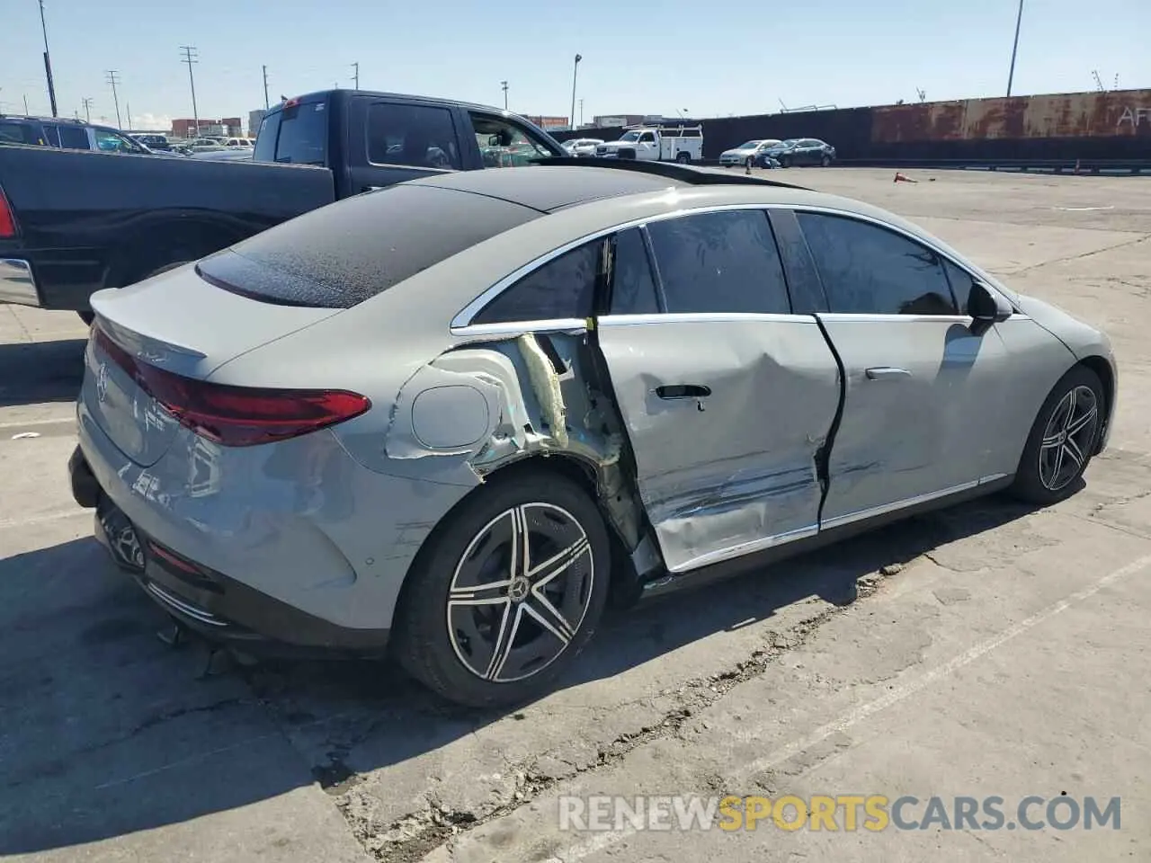 3 Photograph of a damaged car W1KEG2BB1PF018967 MERCEDES-BENZ EQE SEDAN 2023