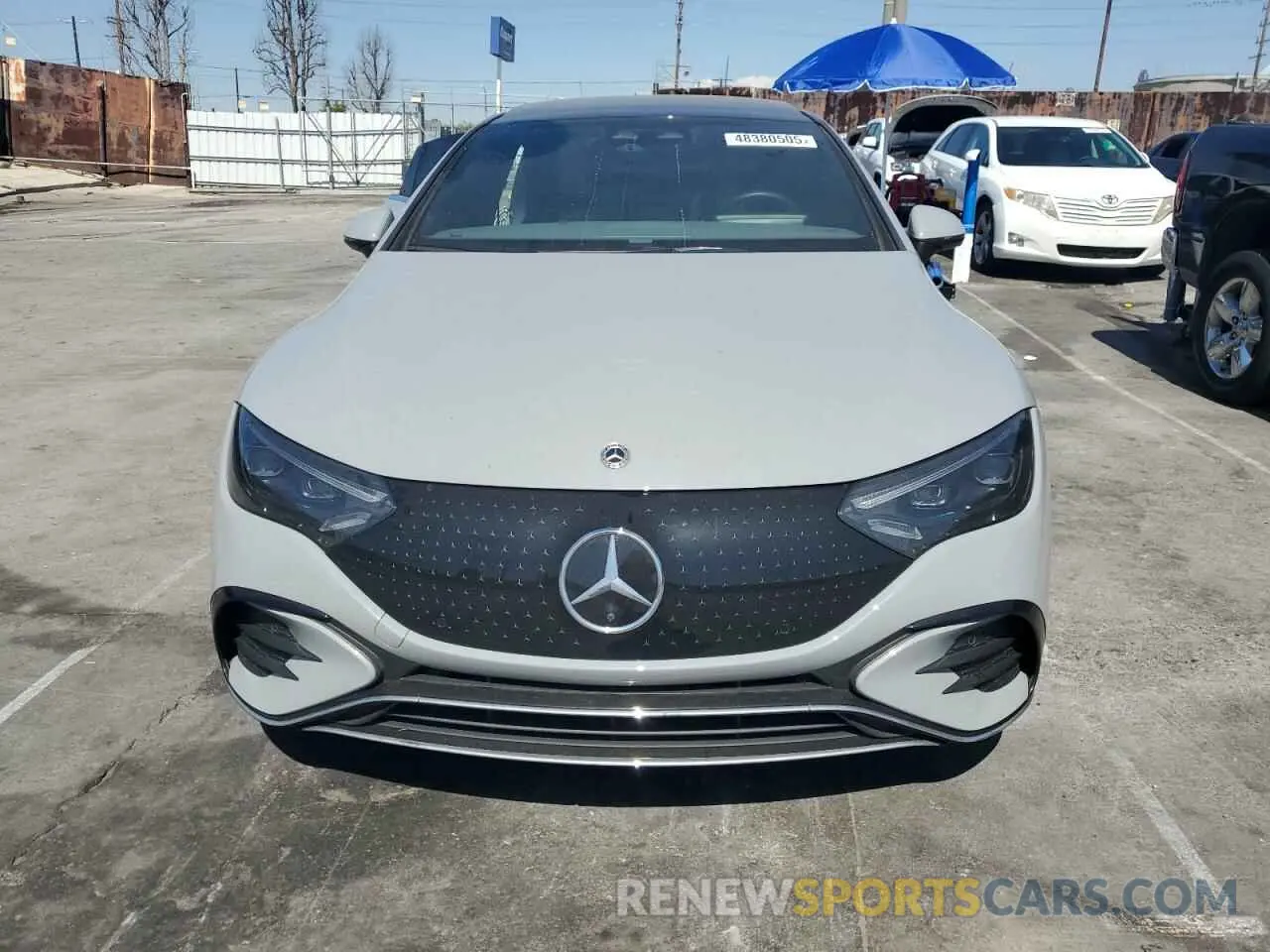 5 Photograph of a damaged car W1KEG2BB1PF018967 MERCEDES-BENZ EQE SEDAN 2023