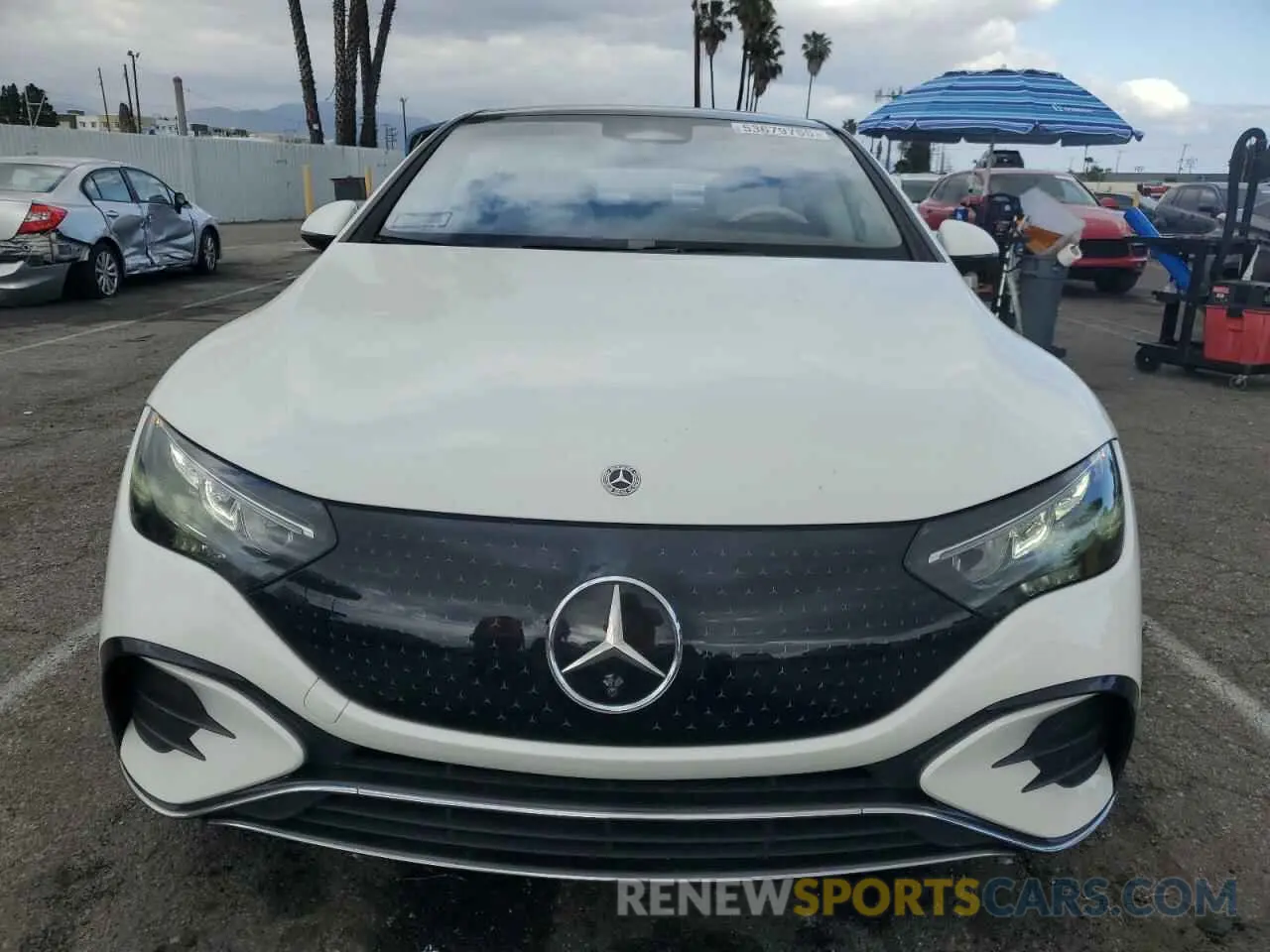 5 Photograph of a damaged car W1KEG2BB2PF014099 MERCEDES-BENZ EQE SEDAN 2023