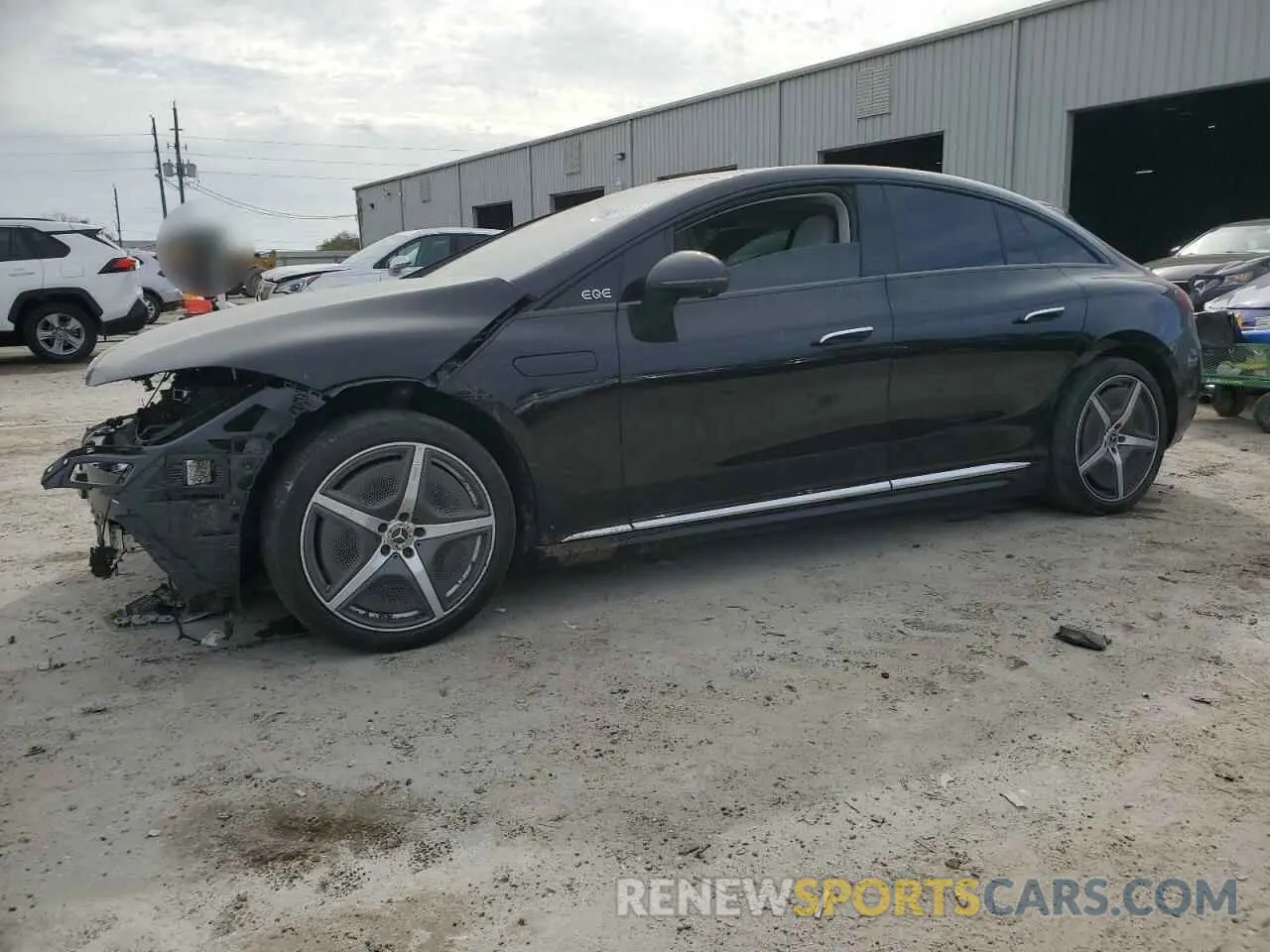 1 Photograph of a damaged car W1KEG2BB2PF035809 MERCEDES-BENZ EQE SEDAN 2023