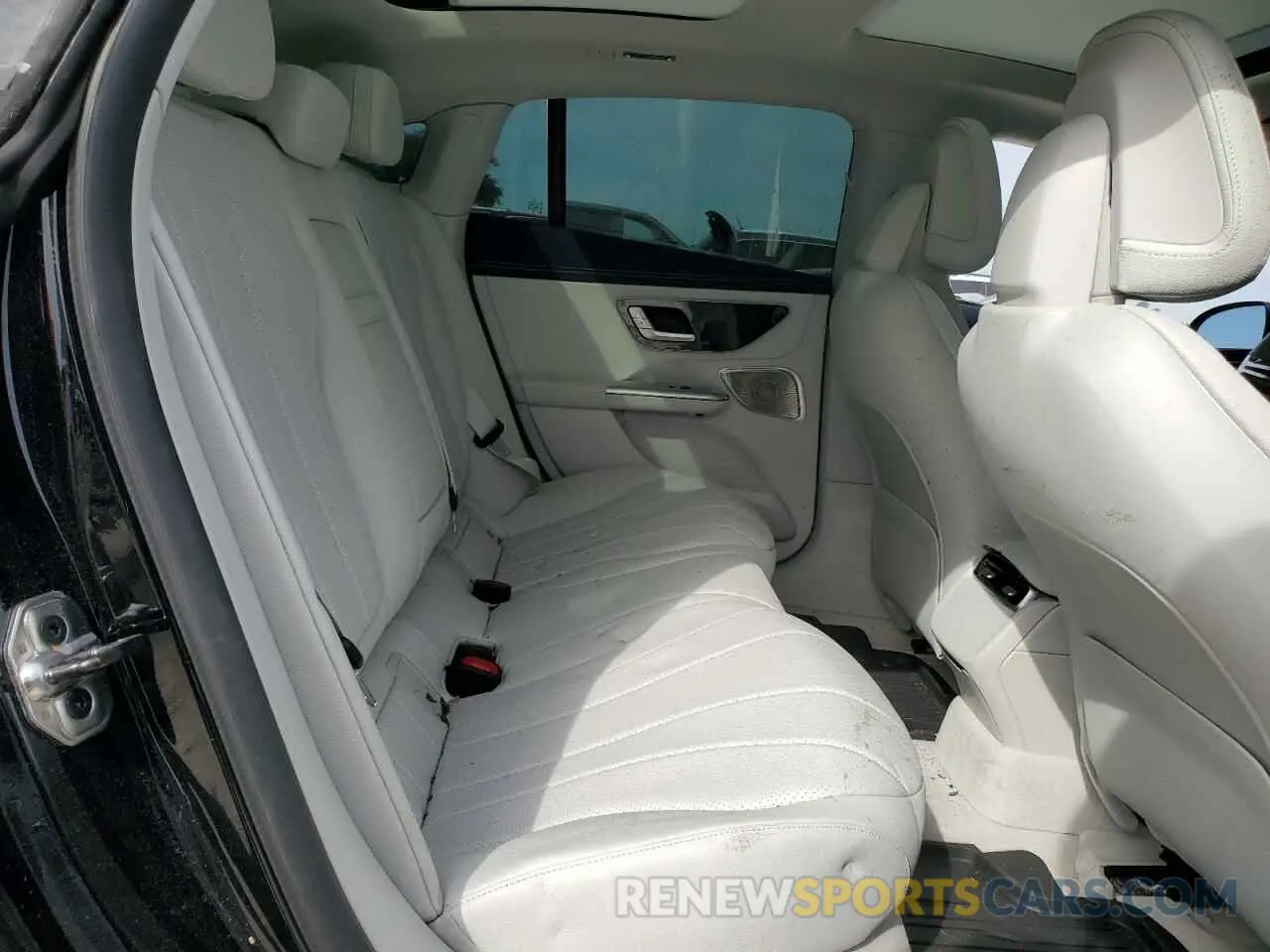 10 Photograph of a damaged car W1KEG2BB2PF035809 MERCEDES-BENZ EQE SEDAN 2023