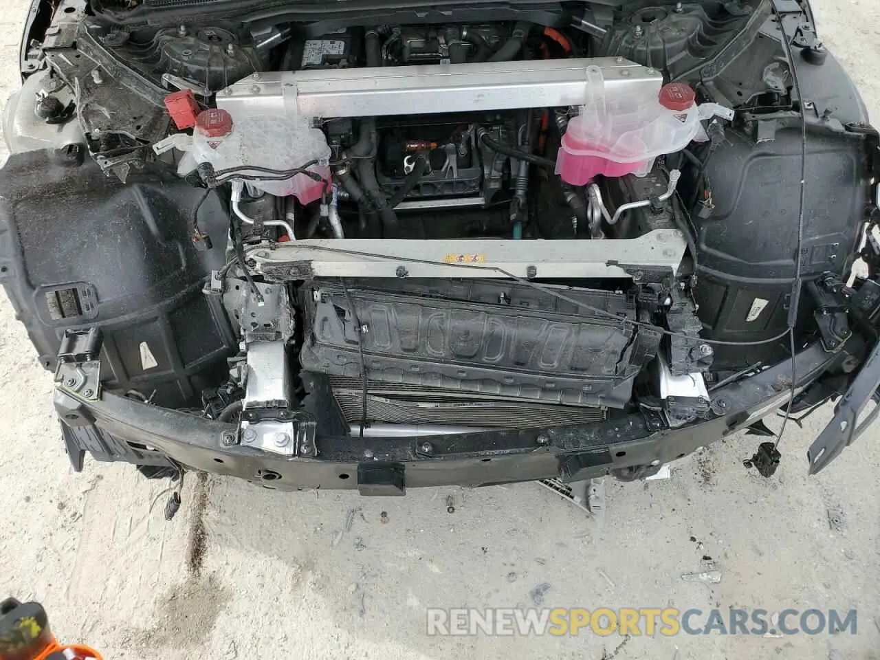 11 Photograph of a damaged car W1KEG2BB2PF035809 MERCEDES-BENZ EQE SEDAN 2023