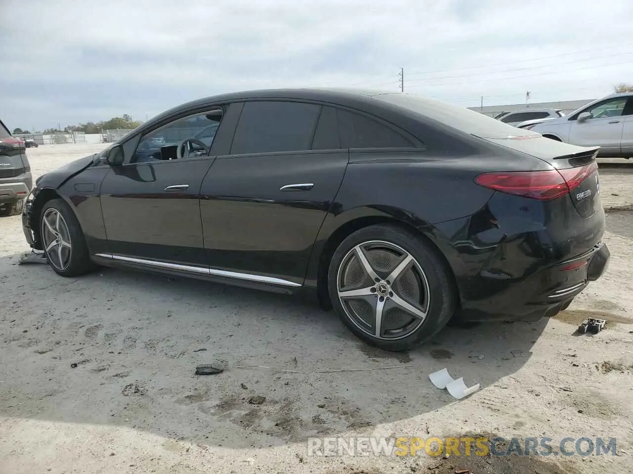 2 Photograph of a damaged car W1KEG2BB2PF035809 MERCEDES-BENZ EQE SEDAN 2023