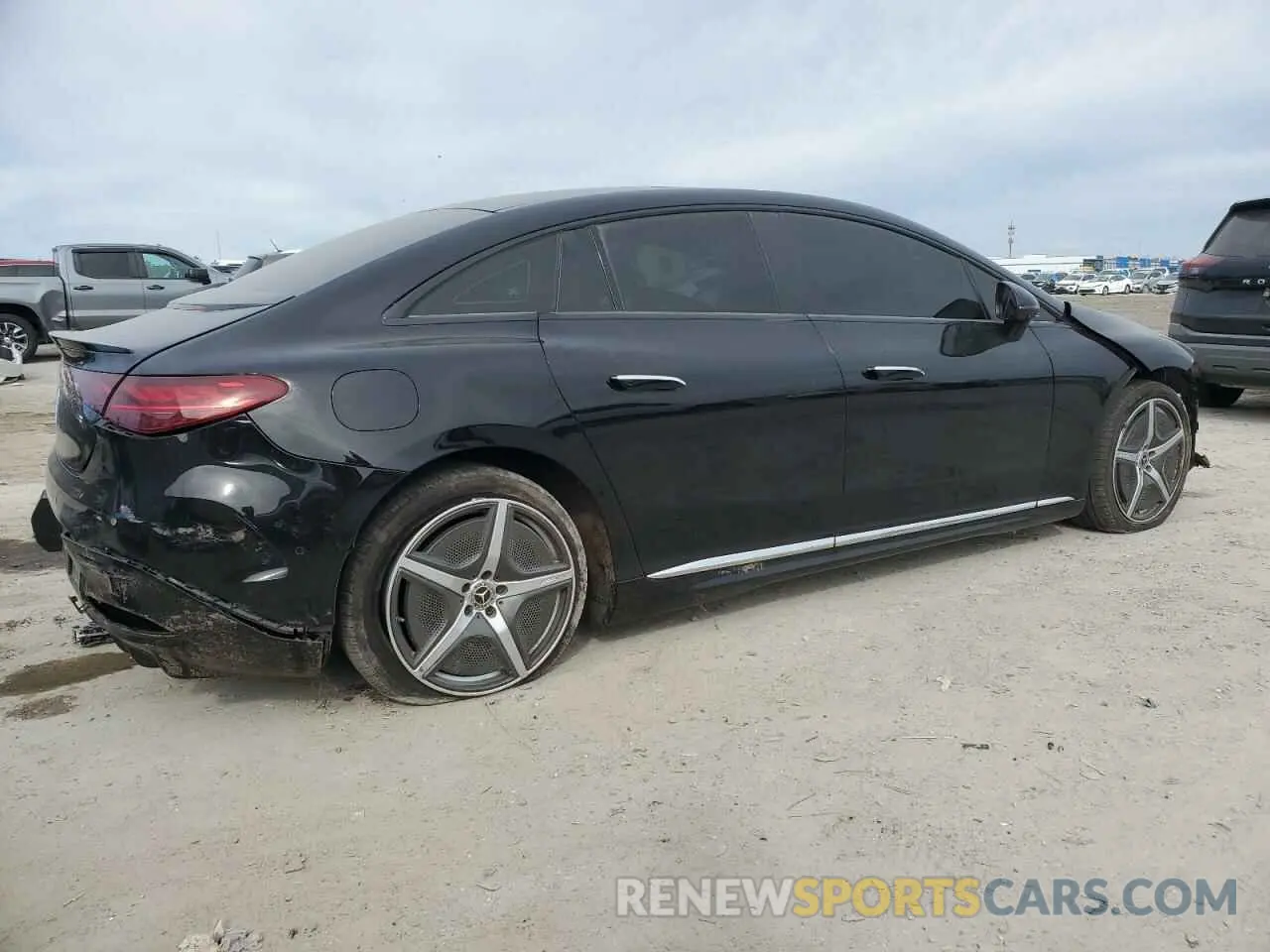 3 Photograph of a damaged car W1KEG2BB2PF035809 MERCEDES-BENZ EQE SEDAN 2023