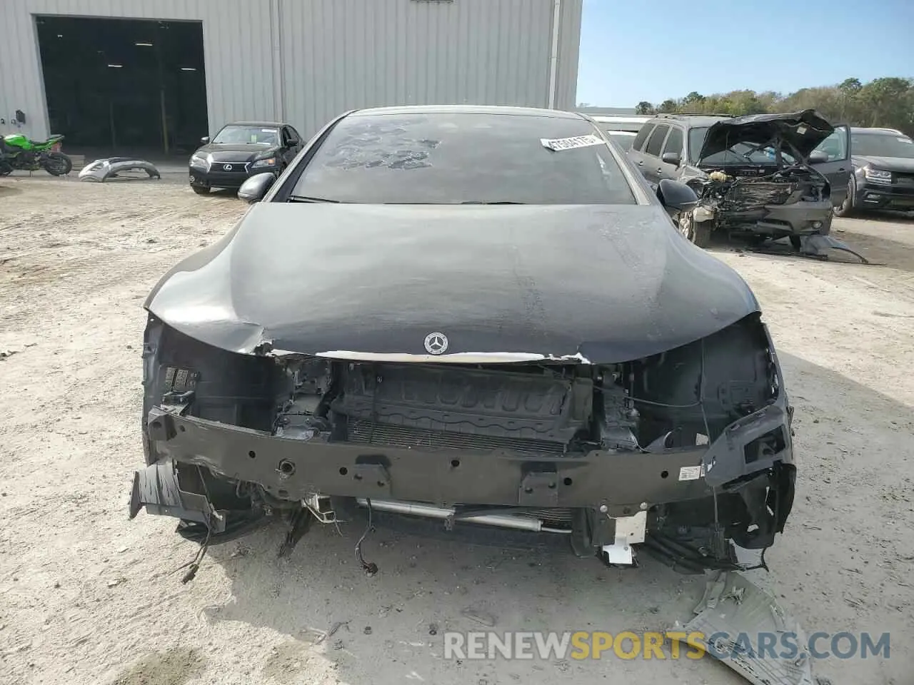 5 Photograph of a damaged car W1KEG2BB2PF035809 MERCEDES-BENZ EQE SEDAN 2023