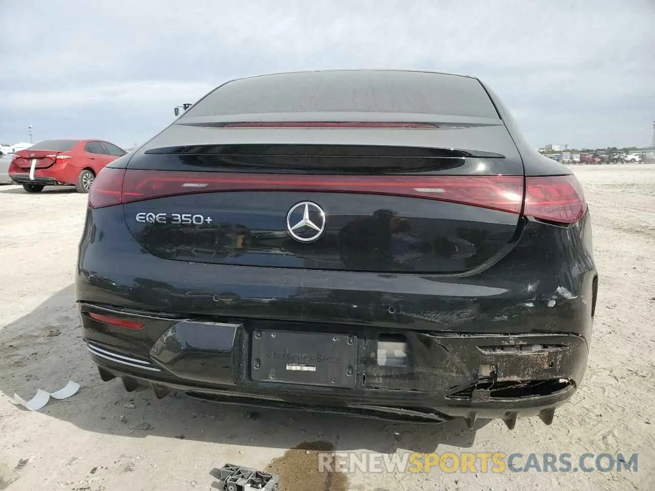 6 Photograph of a damaged car W1KEG2BB2PF035809 MERCEDES-BENZ EQE SEDAN 2023