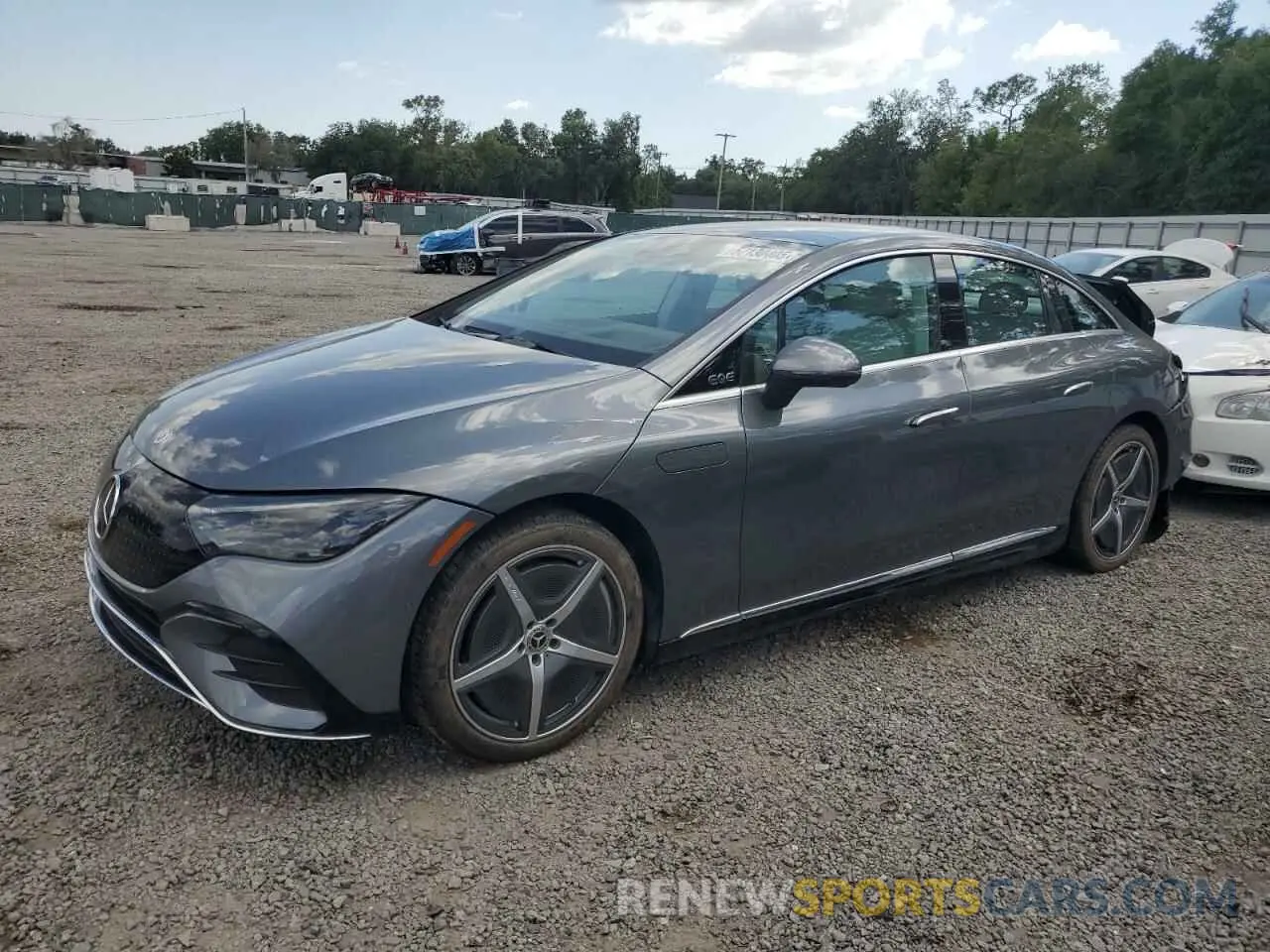 1 Photograph of a damaged car W1KEG2BB6PF015370 MERCEDES-BENZ EQE SEDAN 2023