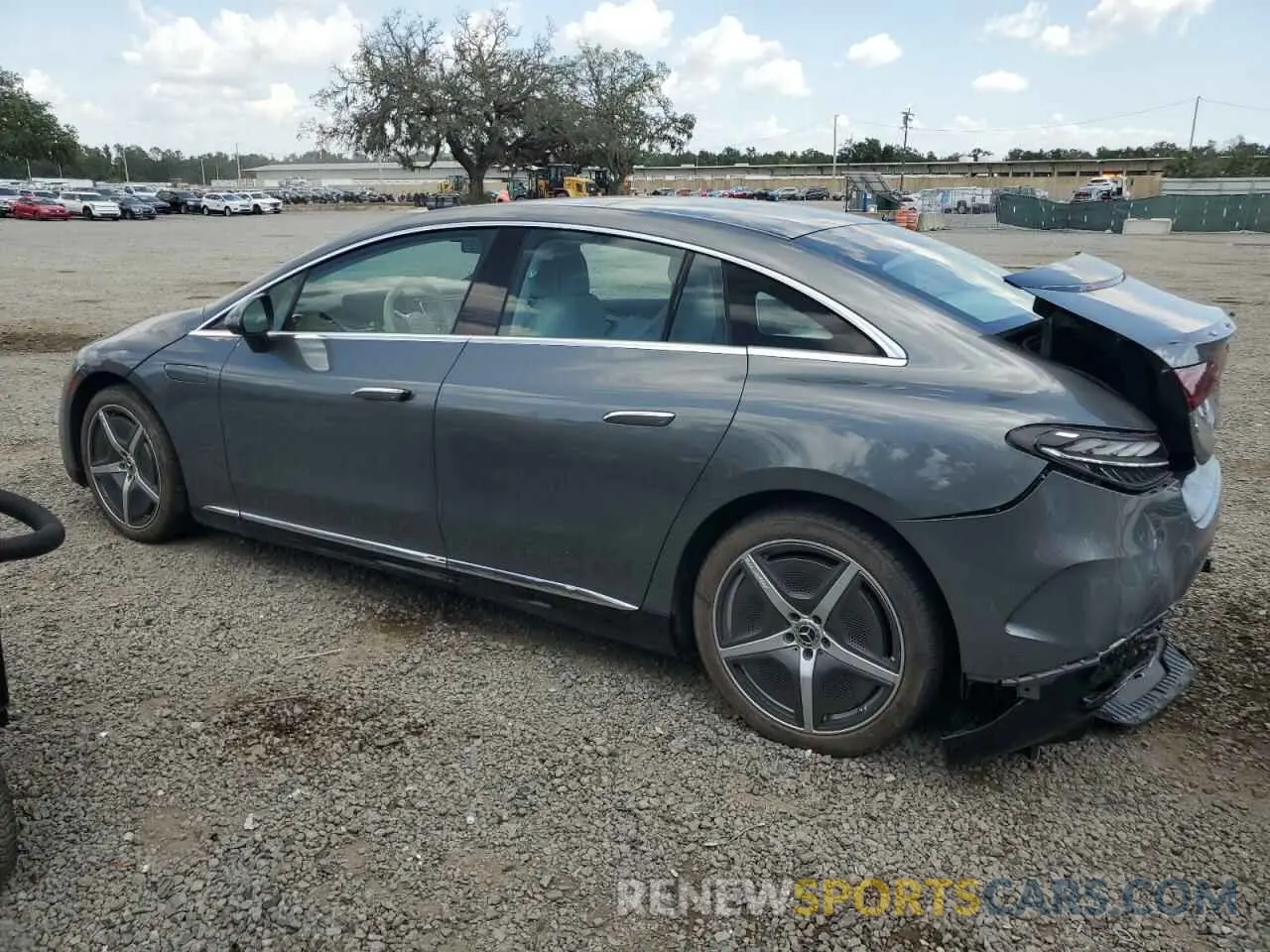 2 Photograph of a damaged car W1KEG2BB6PF015370 MERCEDES-BENZ EQE SEDAN 2023
