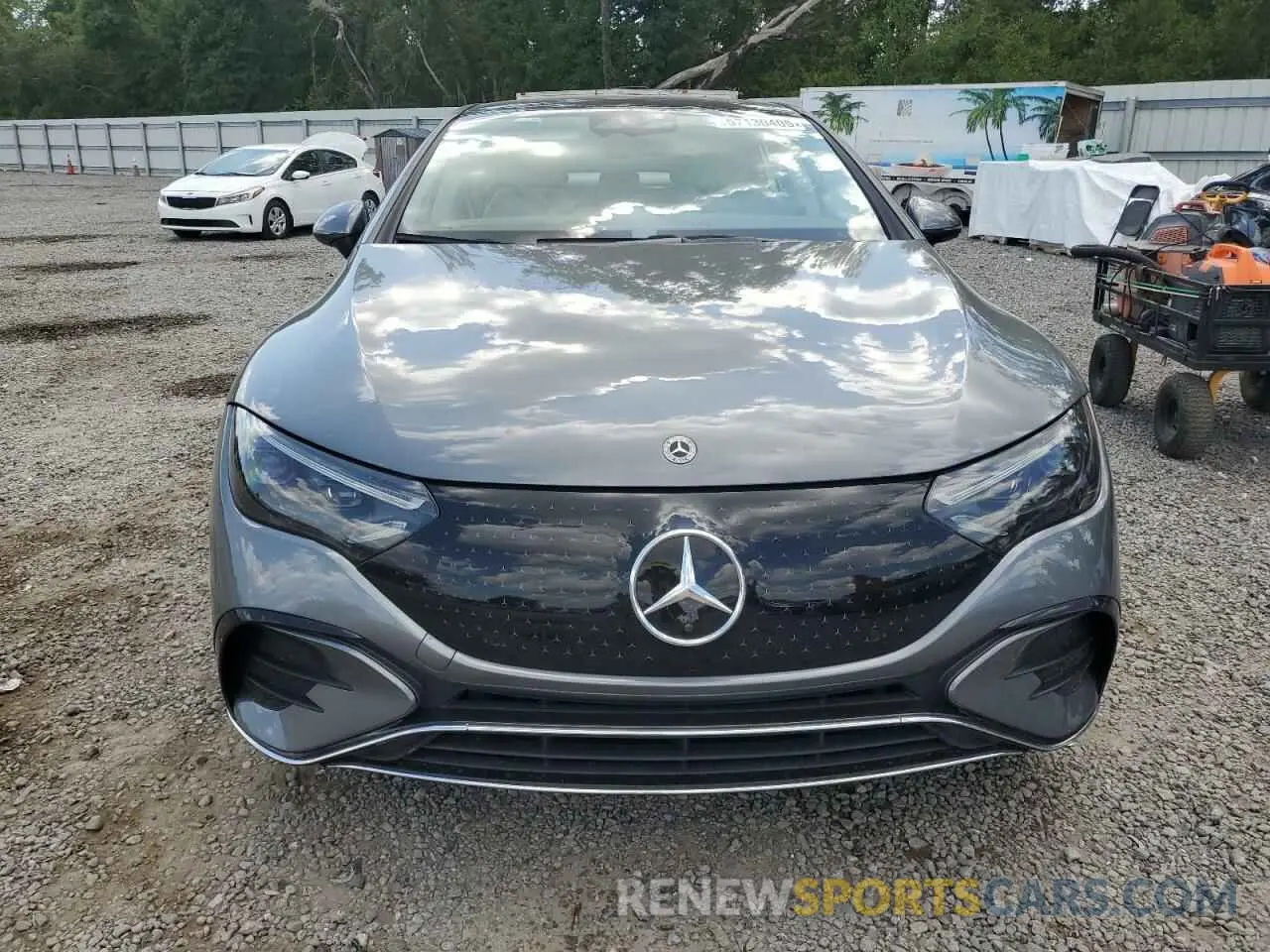 5 Photograph of a damaged car W1KEG2BB6PF015370 MERCEDES-BENZ EQE SEDAN 2023