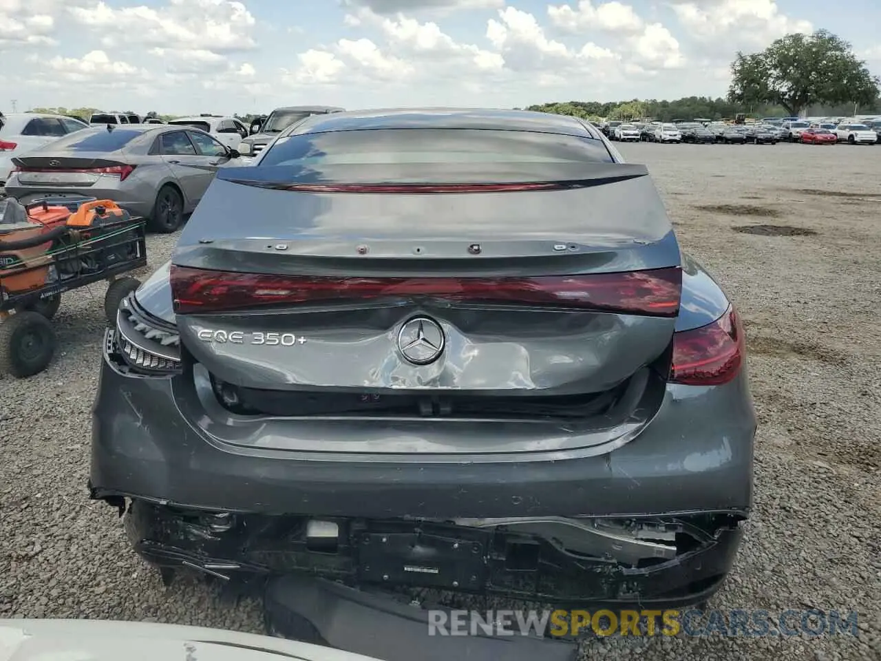 6 Photograph of a damaged car W1KEG2BB6PF015370 MERCEDES-BENZ EQE SEDAN 2023