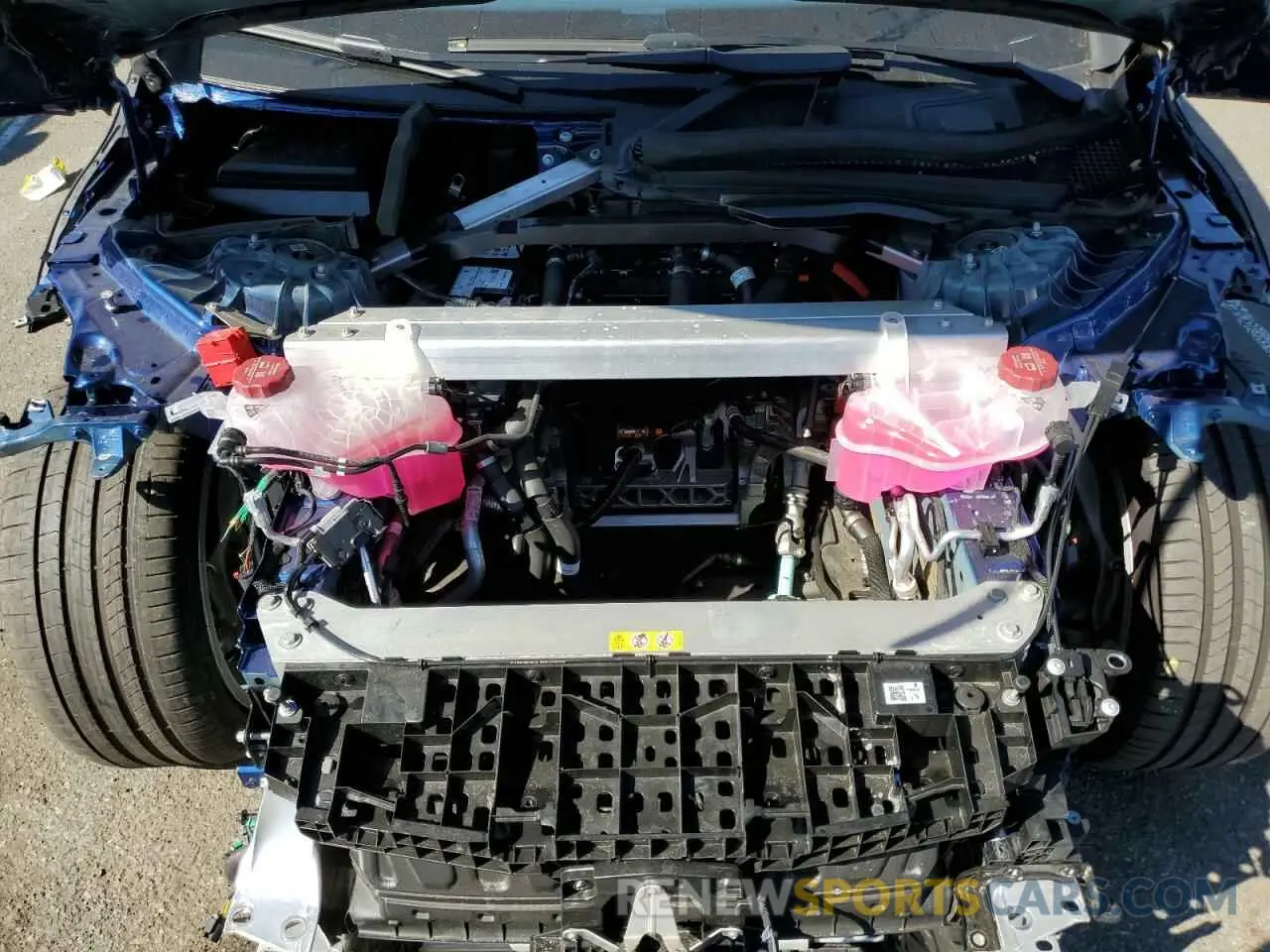 11 Photograph of a damaged car W1KEG2BB6PF015725 MERCEDES-BENZ EQE SEDAN 2023